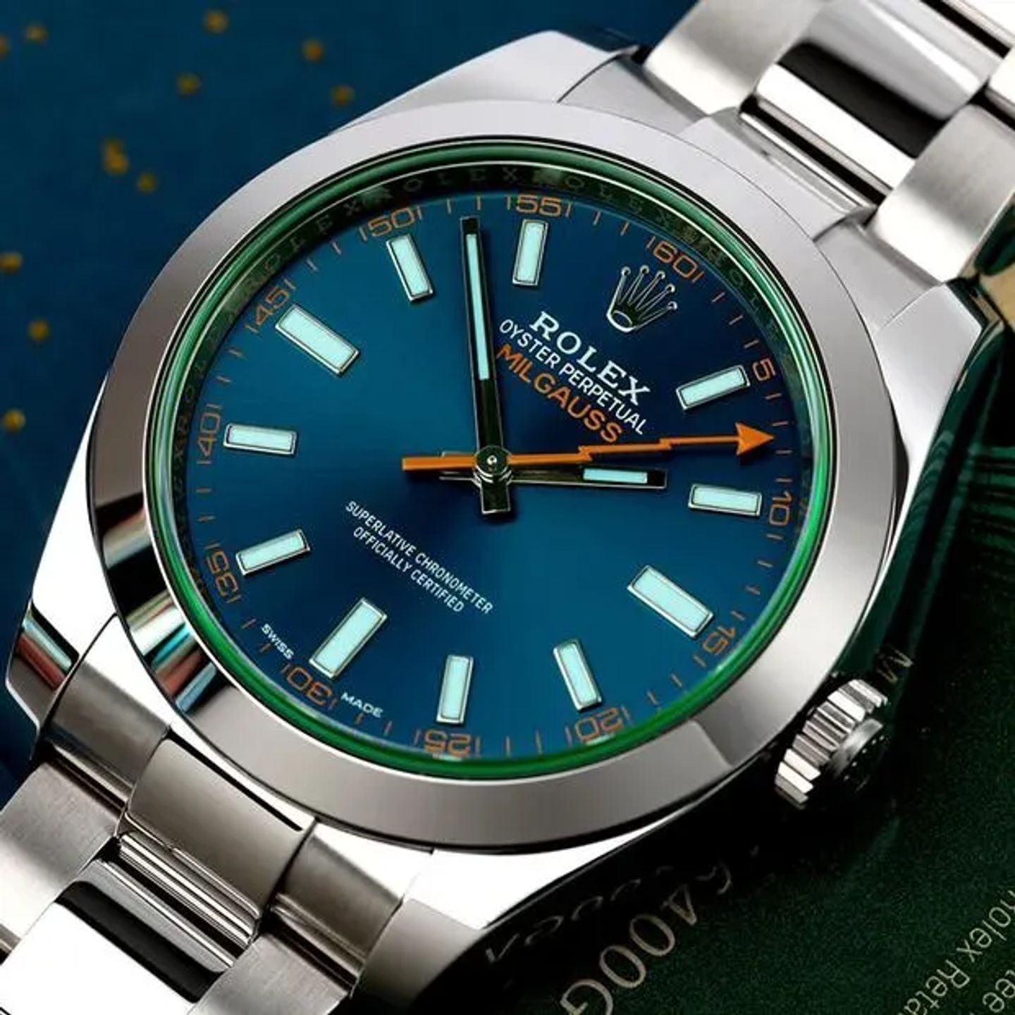 Rolex Milgauss 116400GV - (2/6)