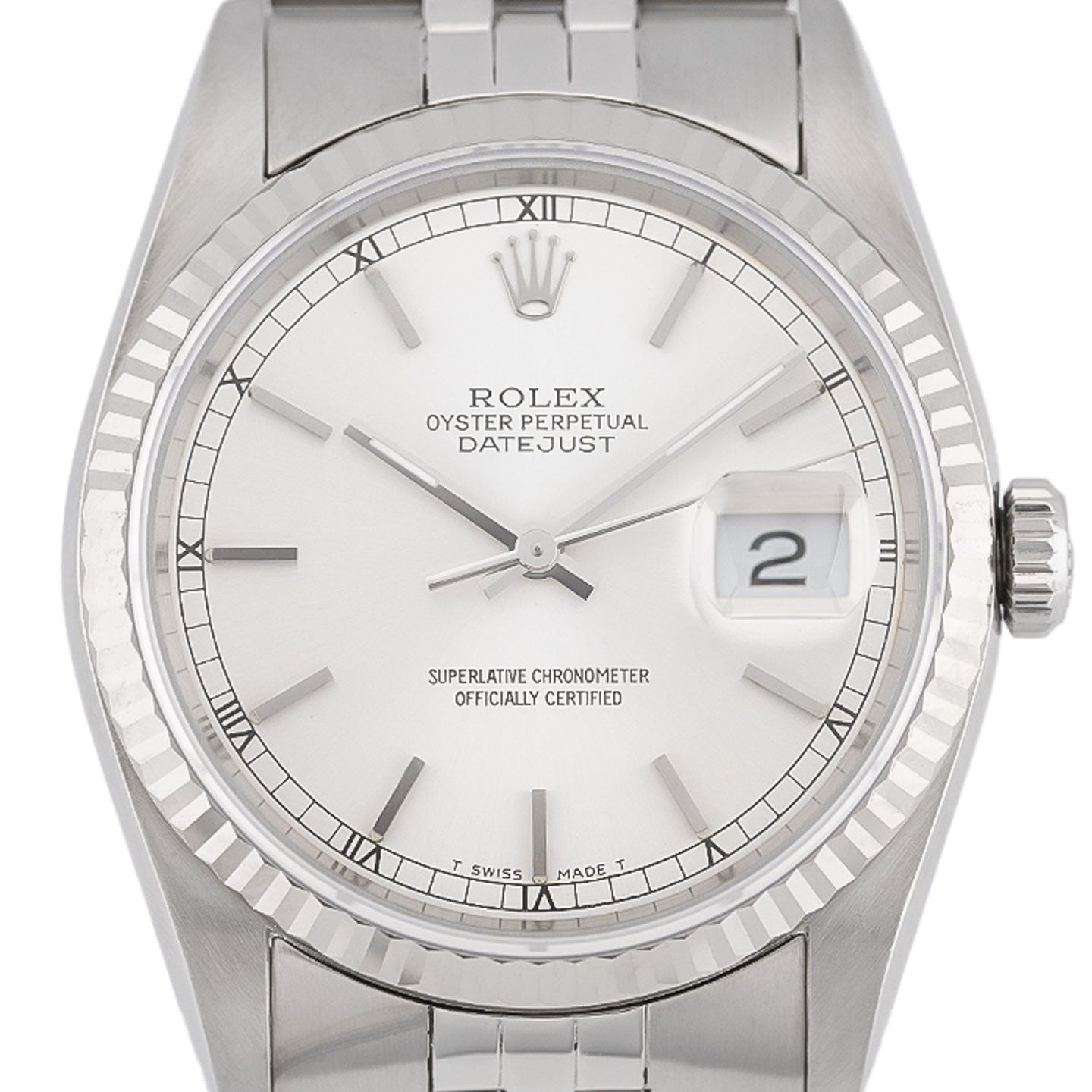 Rolex Datejust 36 16234 (1988) - 36 mm Steel case (2/4)