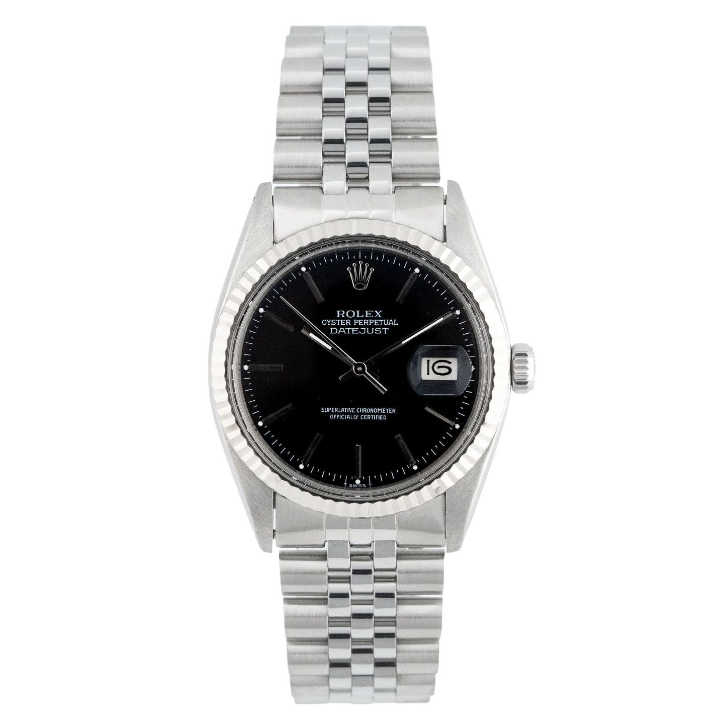 Rolex Datejust 36 16014 - (1/6)