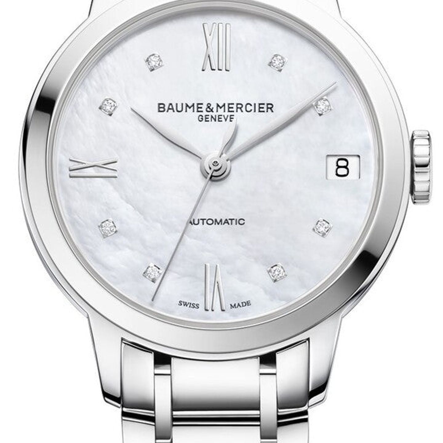 Baume & Mercier Classima M0A10553 (2025) - Parelmoer wijzerplaat 31mm Staal (1/1)