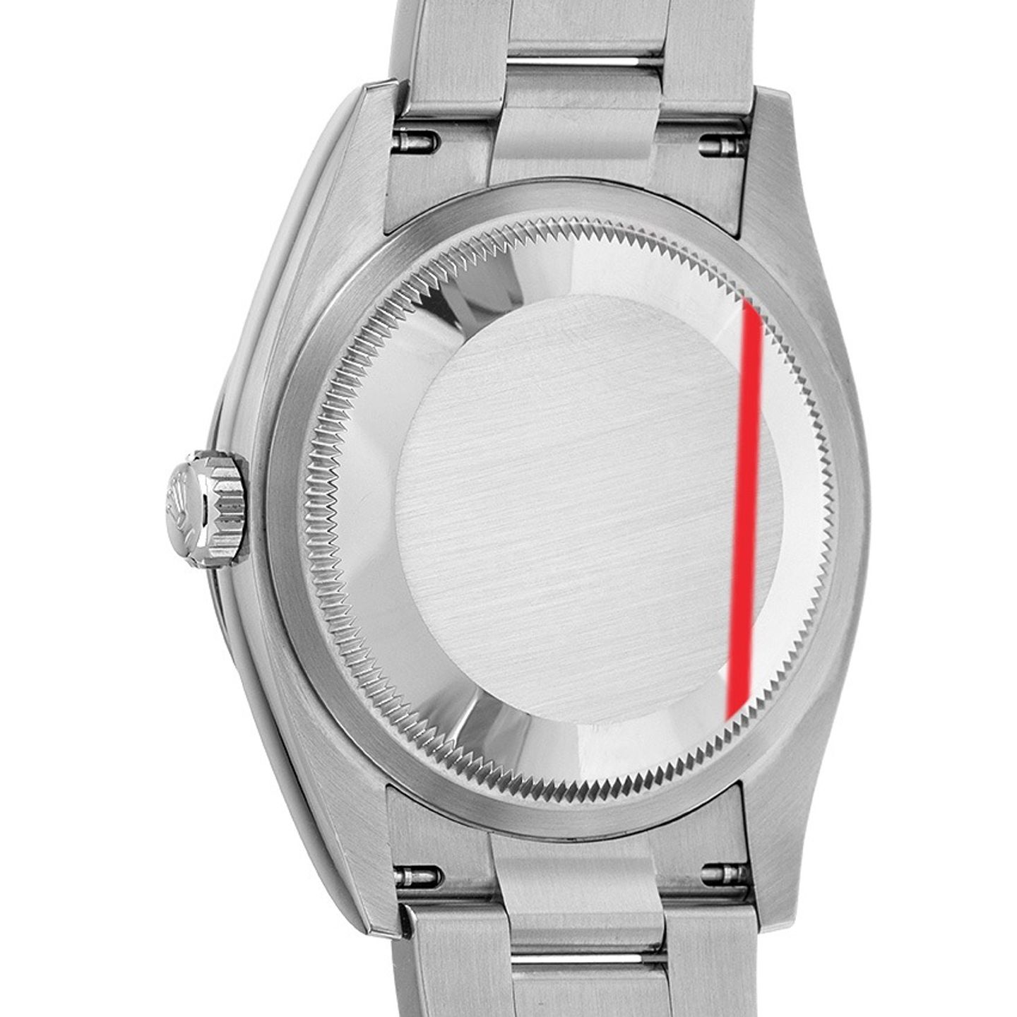 Rolex Datejust 36 126234 (2025) - Silver dial 36 mm Steel case (6/7)