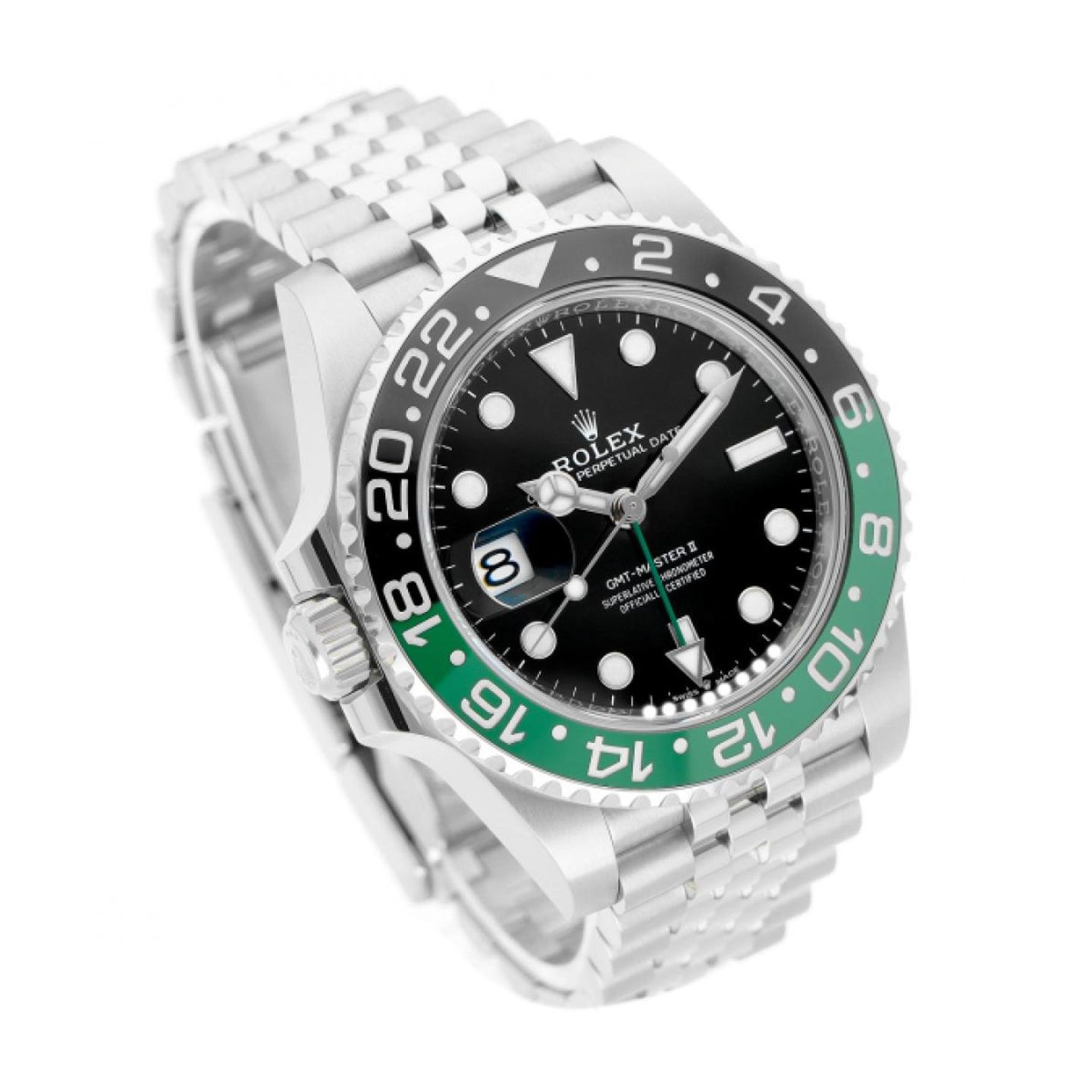 Rolex GMT-Master II 126720VTNR (2025) - Black dial 40 mm Steel case (3/5)