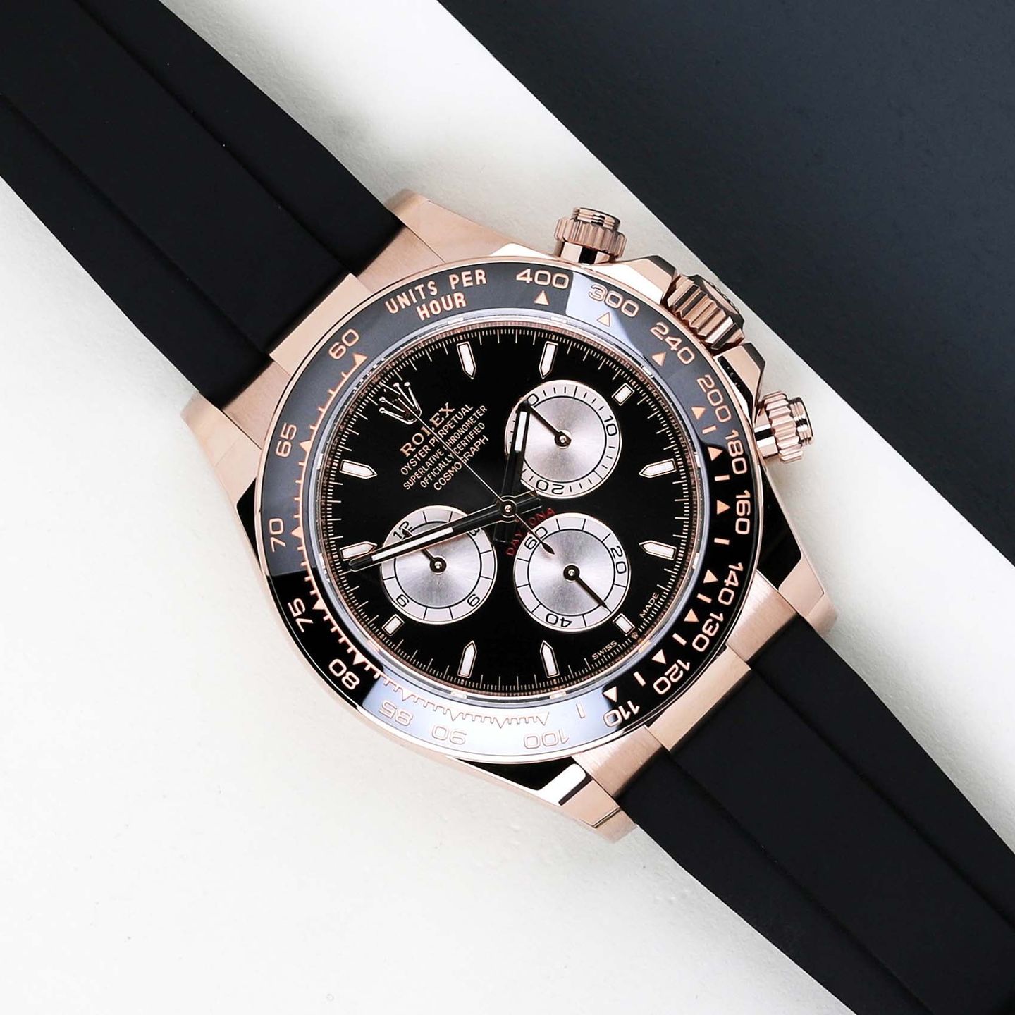 Rolex Daytona 126515LN (2024) - 40mm Roségoud (1/8)