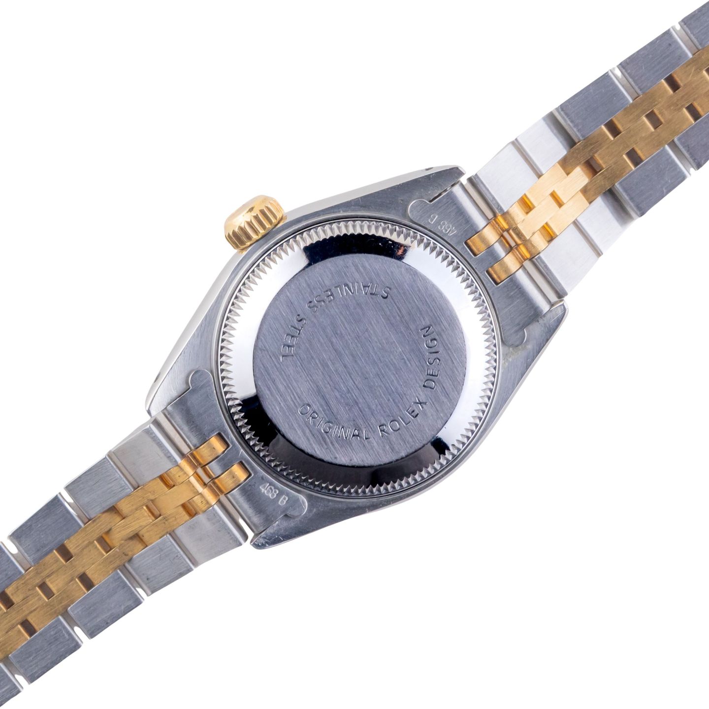 Rolex Lady-Datejust 69173 (1993) - 26mm Goud/Staal (4/8)