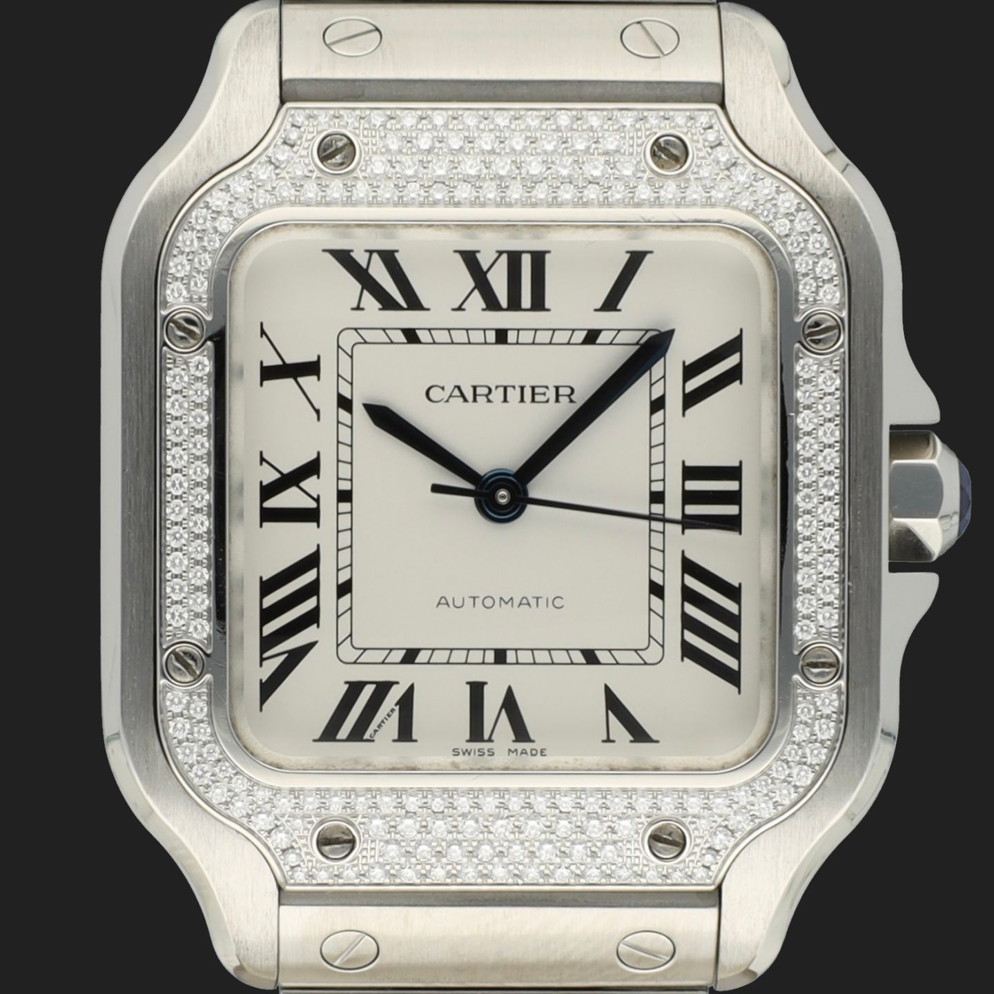 Cartier Santos W4SA0005 - (2/8)