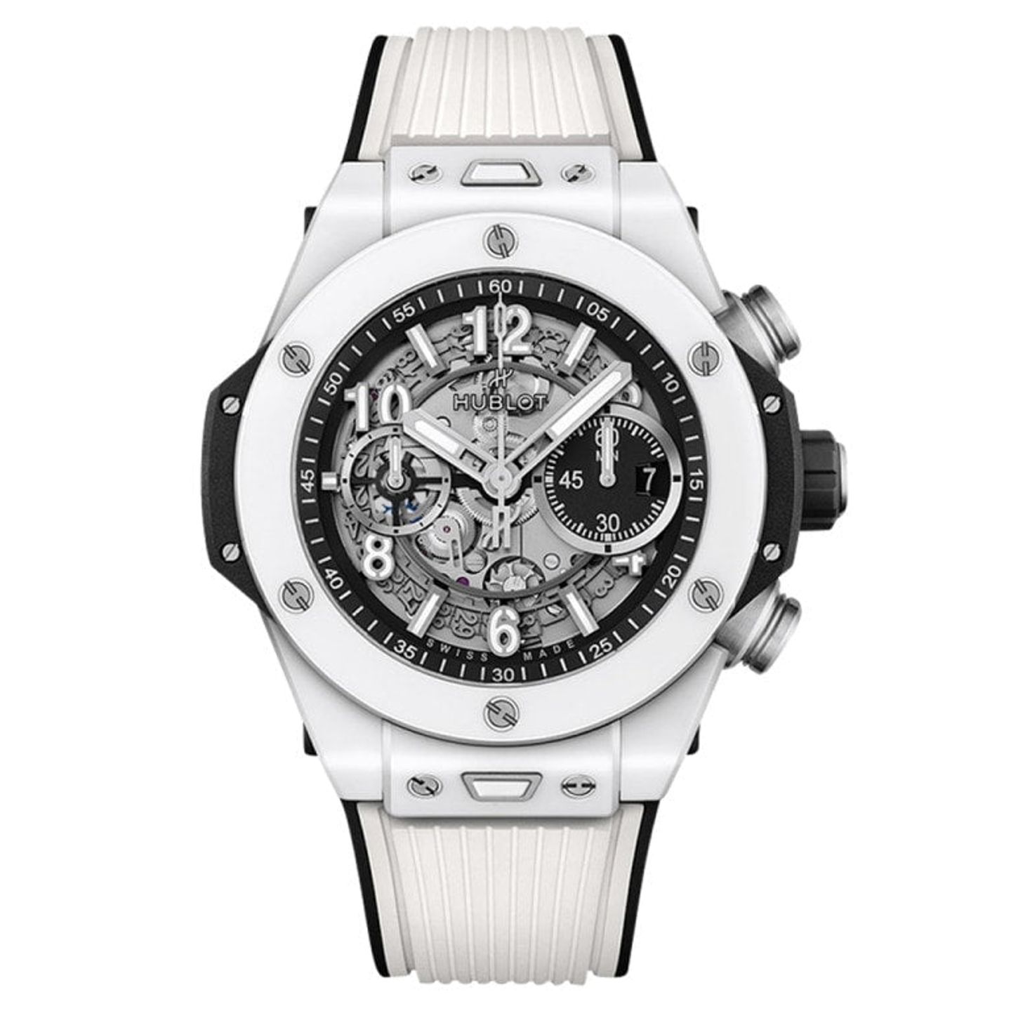 Hublot Big Bang Unico 421.HX.1170.RX (2025) - Transparent dial 44 mm Ceramic case (1/1)