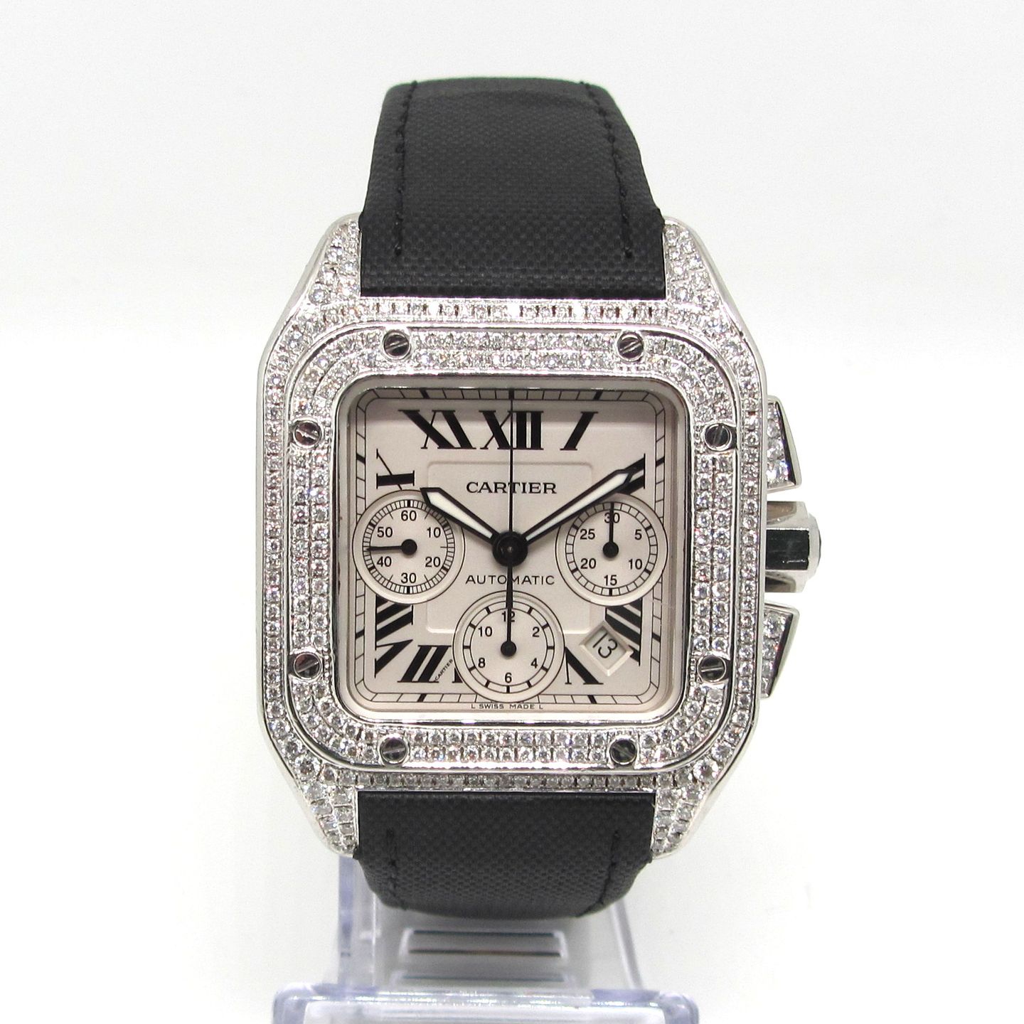 Cartier Santos 100 2740 (Onbekend (willekeurig serienummer)) - 41mm (4/6)