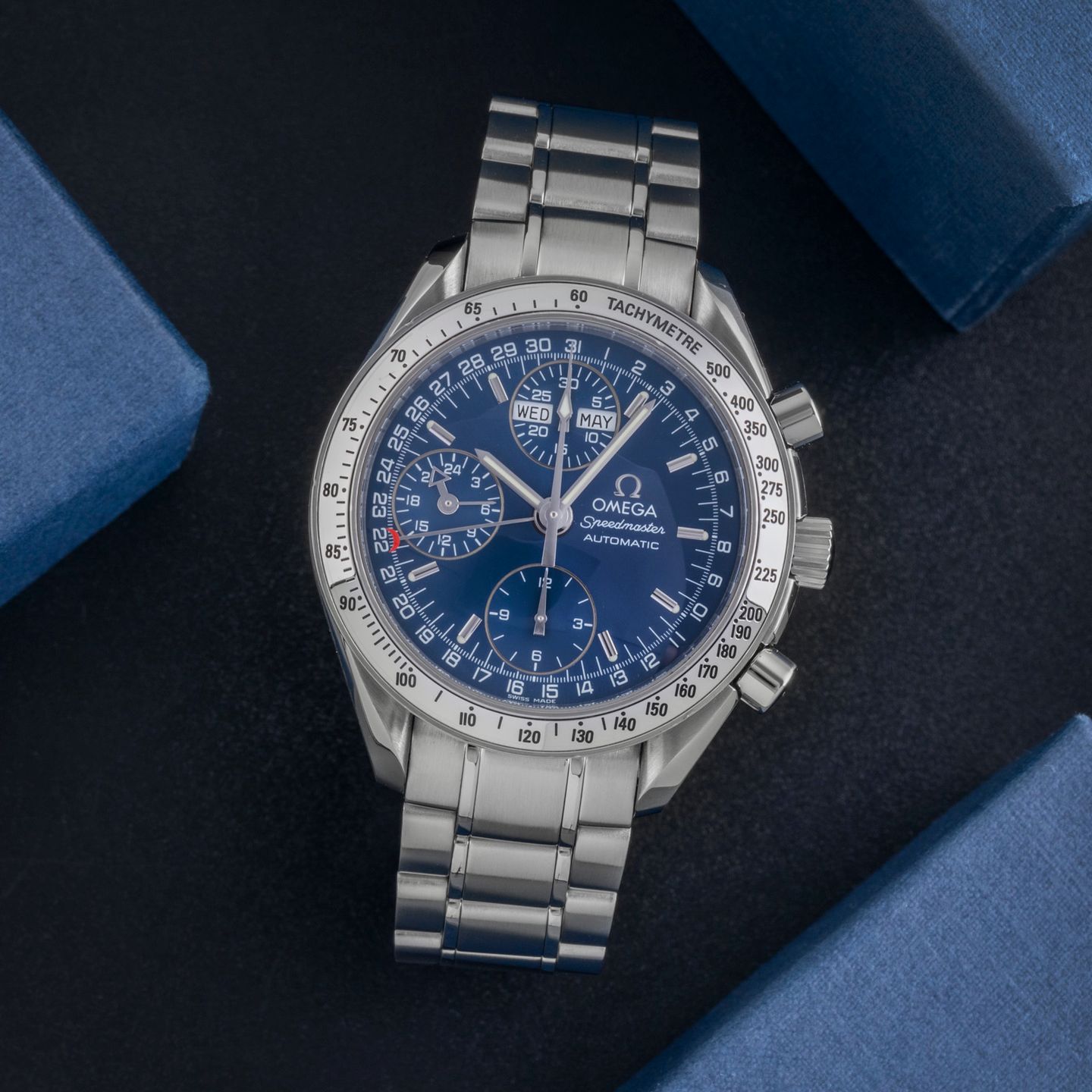 Omega Speedmaster Day Date 3523.80.00 - (1/8)