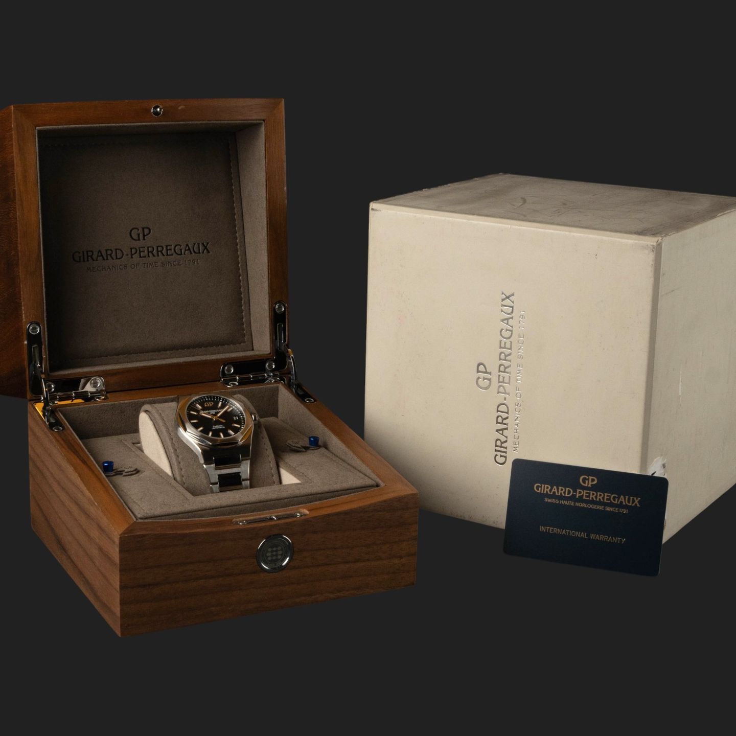 Girard-Perregaux Laureato 81010-11-634-11A - (8/8)