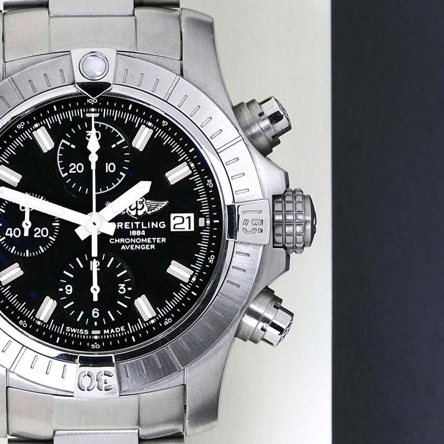 Breitling Avenger A13385 - (5/8)