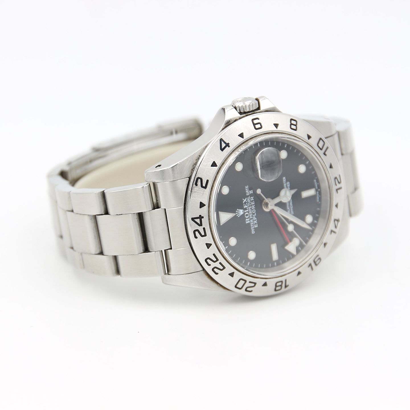 Rolex Explorer II 16570 (2000) - 40mm Staal (5/7)