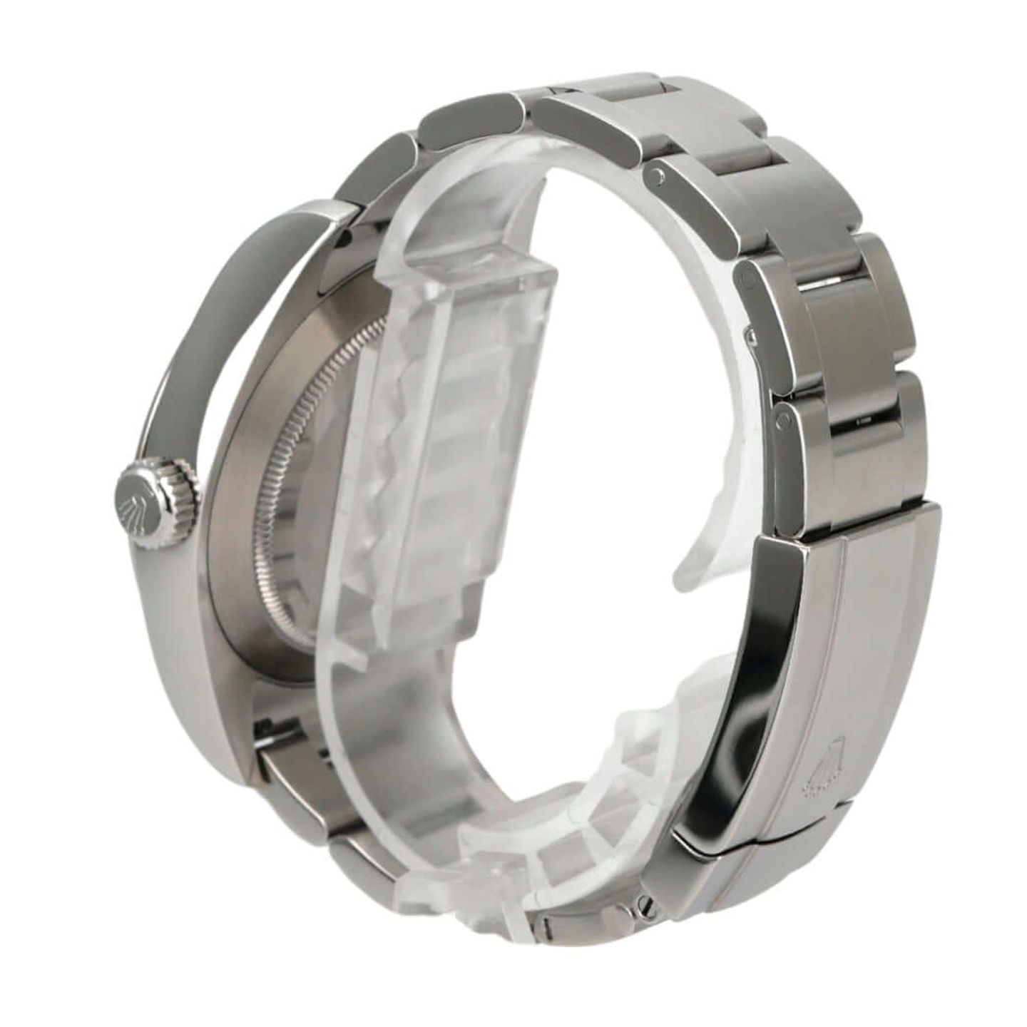 Rolex Air-King 116900 (2020) - Zwart wijzerplaat 40mm Staal (7/8)