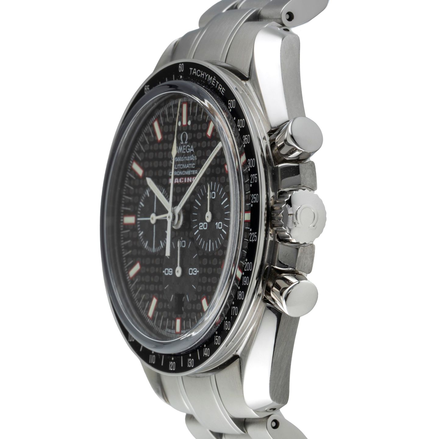 Omega Speedmaster 3552.59.00 (Unknown (random serial)) - Black dial 42 mm Steel case (6/8)