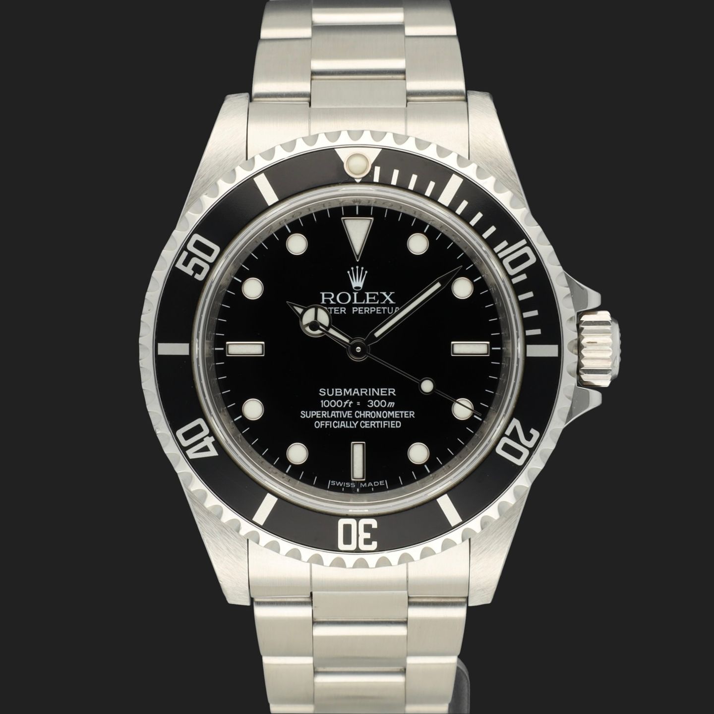 Rolex Submariner No Date 14060M - (2/7)