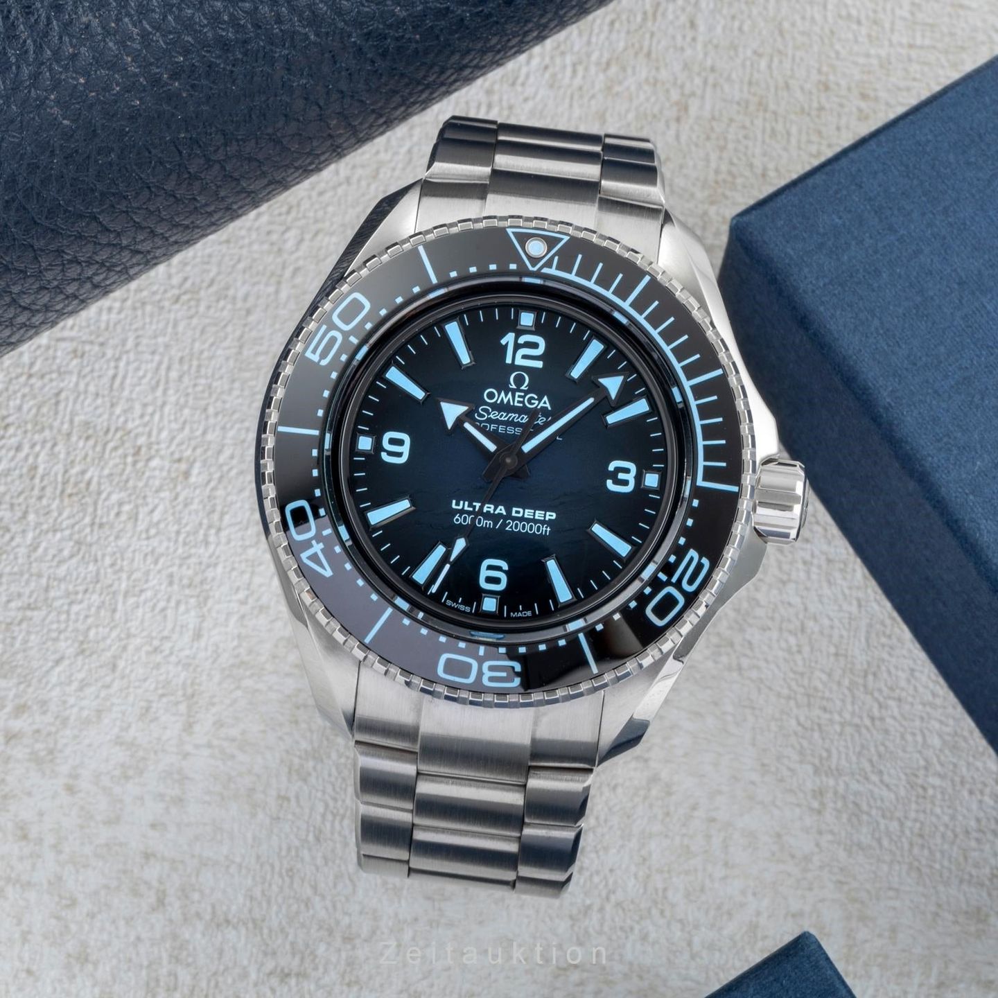 Omega Seamaster Planet Ocean 215.30.46.21.03.002 - (3/8)