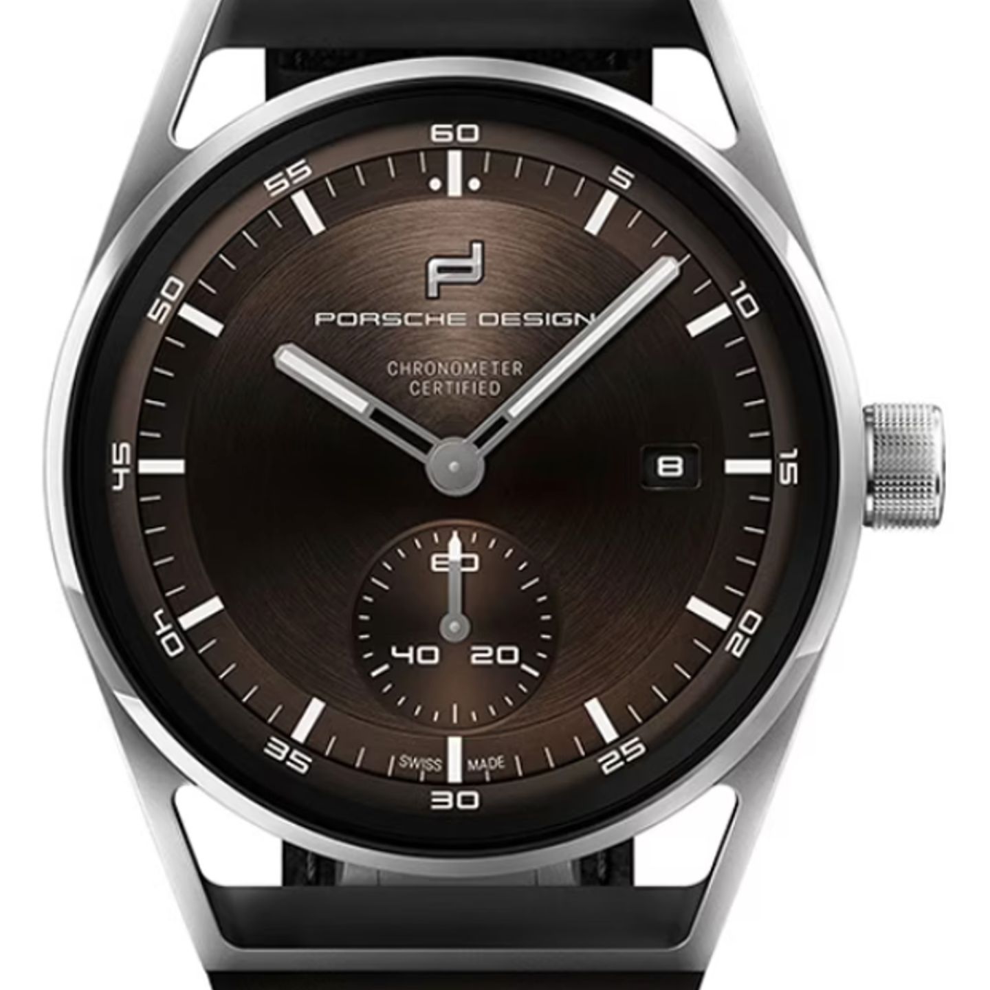 Porsche Design Unknown 6023.3.71.003.07.2 (2024) - Brown dial 40 mm Titanium case (1/1)