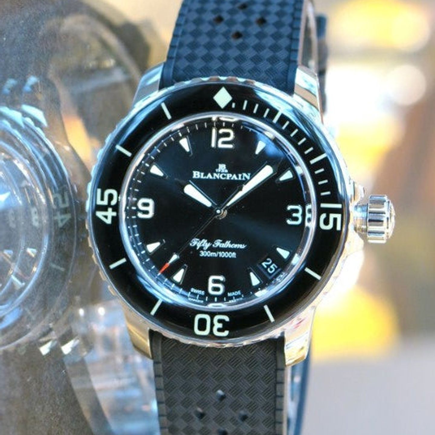 Blancpain Fifty Fathoms 5010 1130 B64B - (1/1)