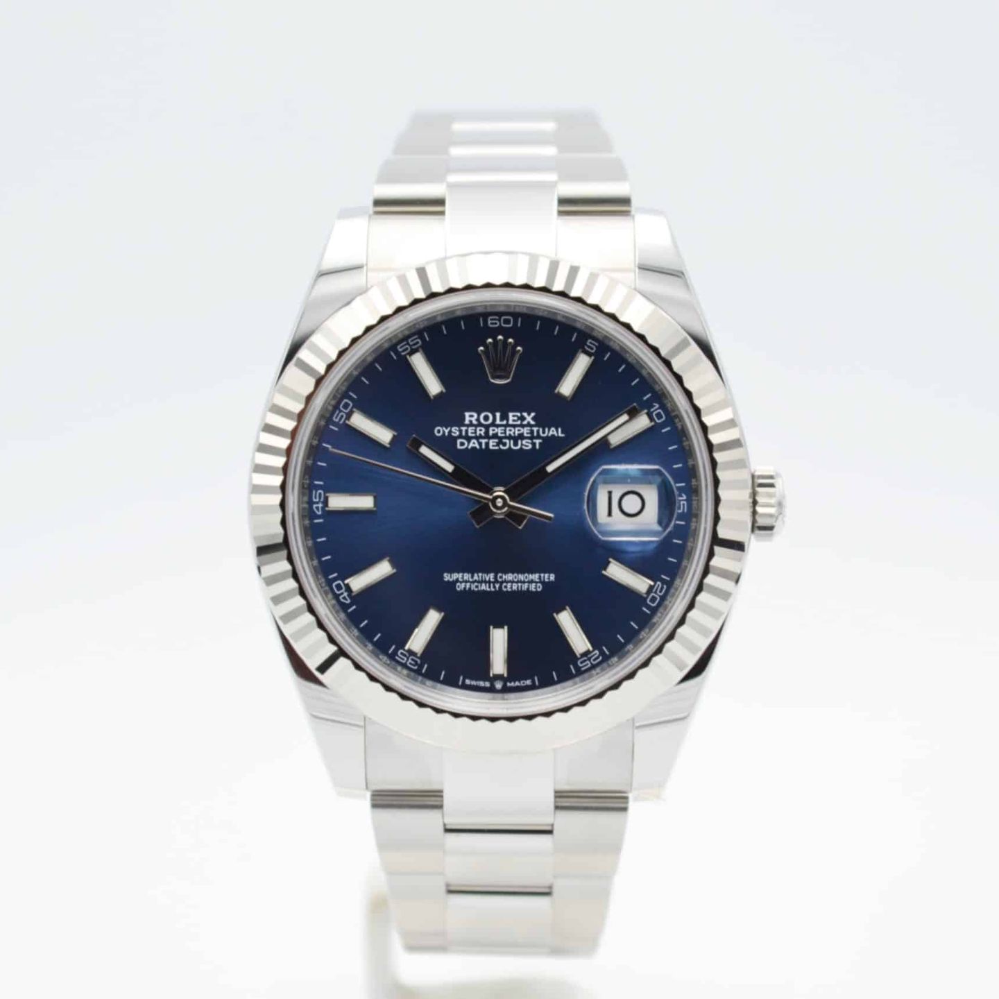 Rolex Datejust 41 126334 (2023) - 41mm Staal (1/7)