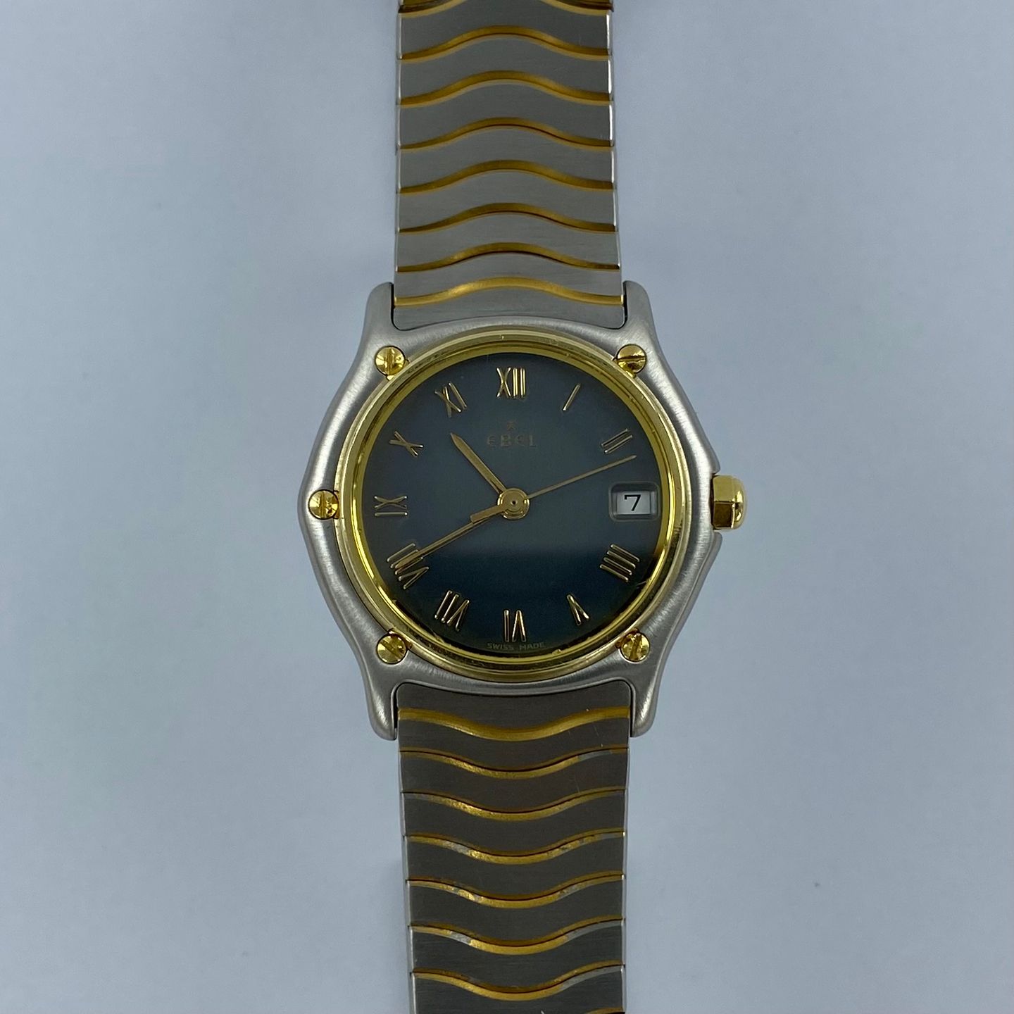 Ebel Sport 1087121 (Onbekend (willekeurig serienummer)) - Goud/Staal (5/6)