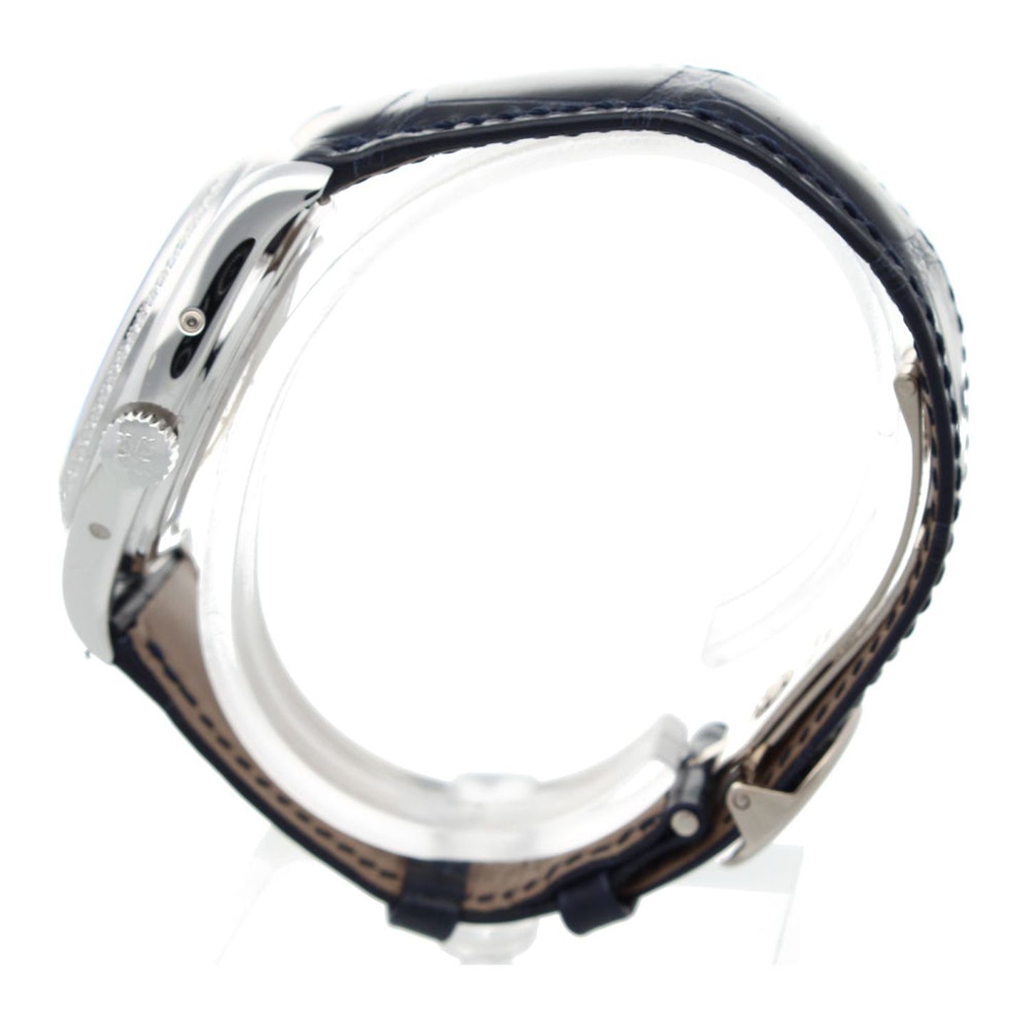 Patek Philippe Annual Calendar 5147G-001 (2022) - Blue dial 39 mm White Gold case (3/7)