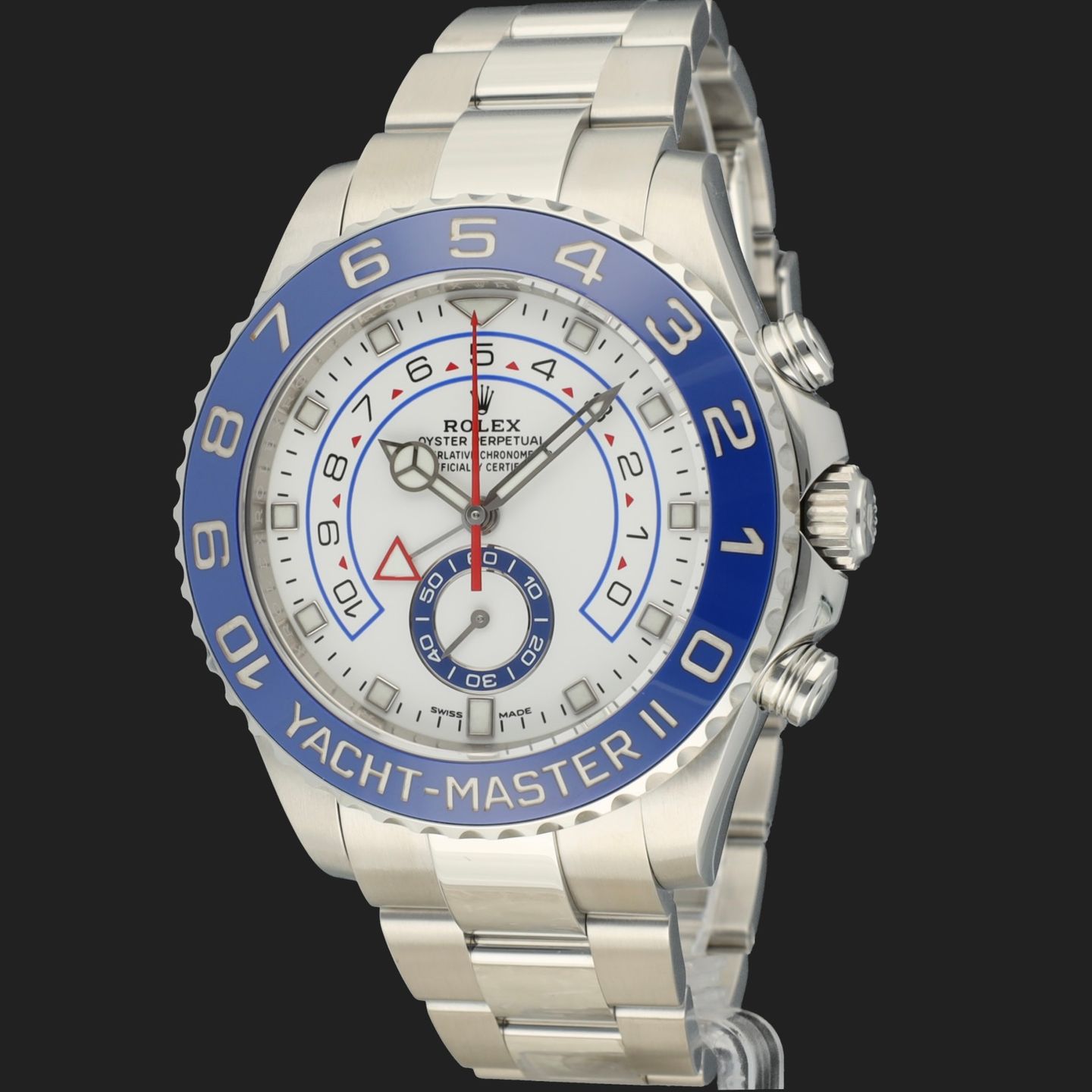 Rolex Yacht-Master II 116680 (2019) - 44 mm Steel case (1/7)