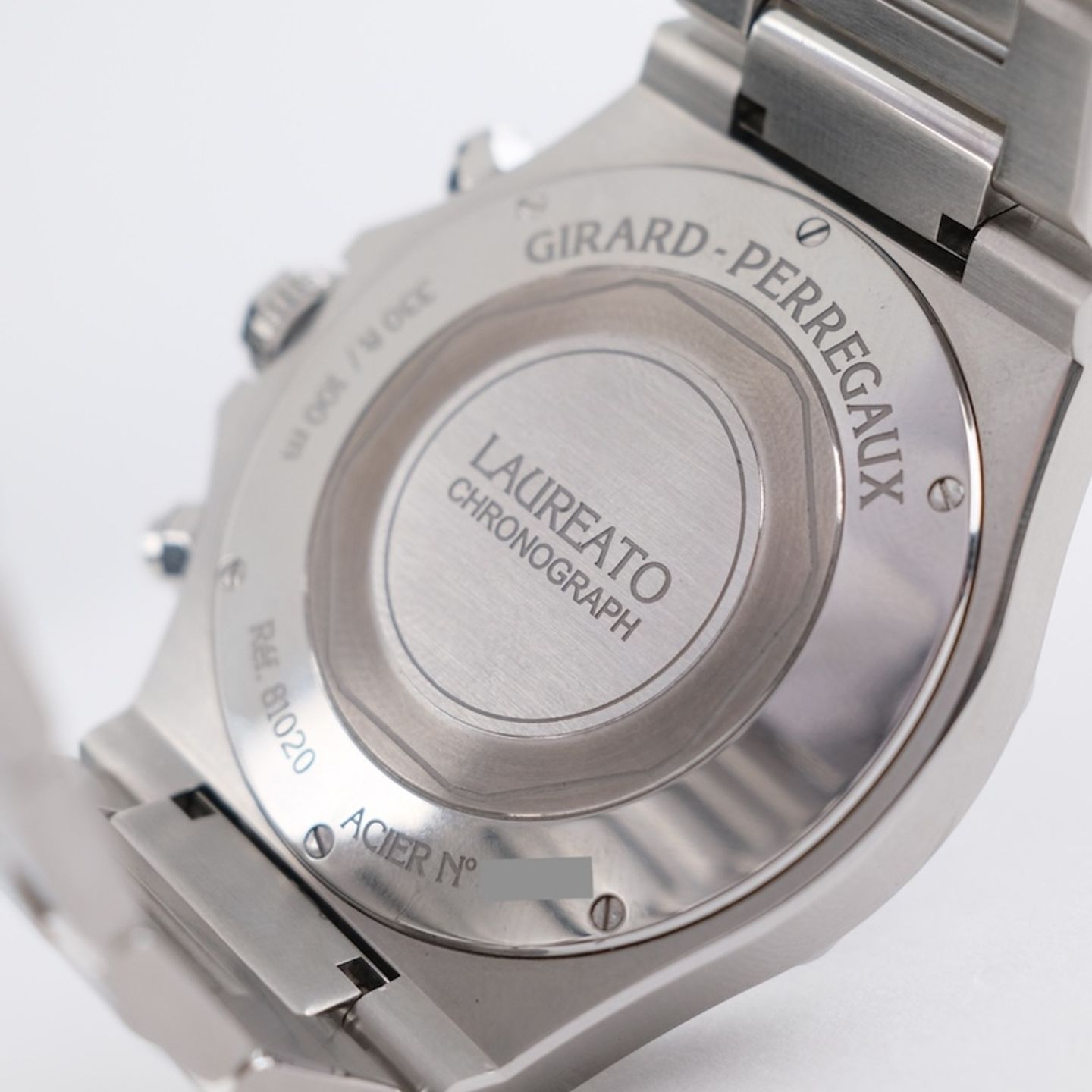 Girard-Perregaux Laureato 81020-11-631-11A - (8/8)