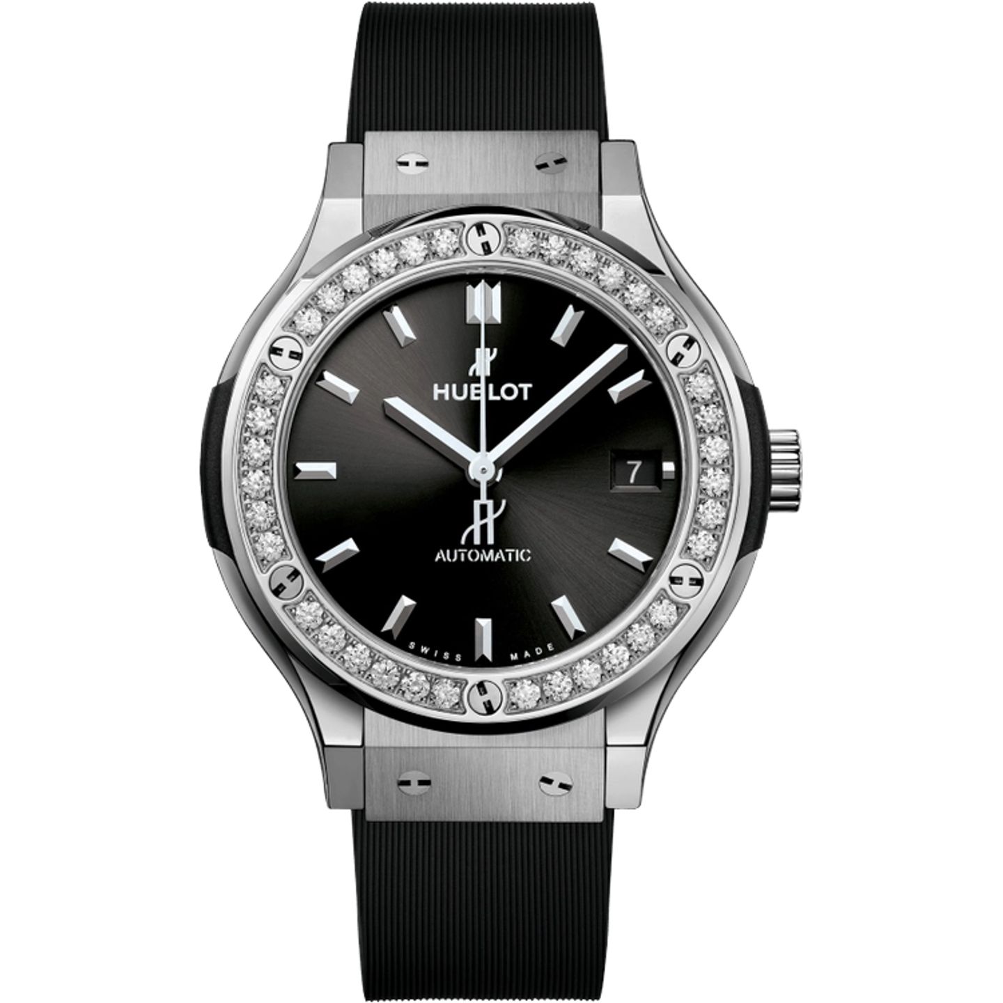 Hublot Classic Fusion 565.NX.1470.RX.1204 (2025) - Black dial 38 mm Titanium case (1/1)