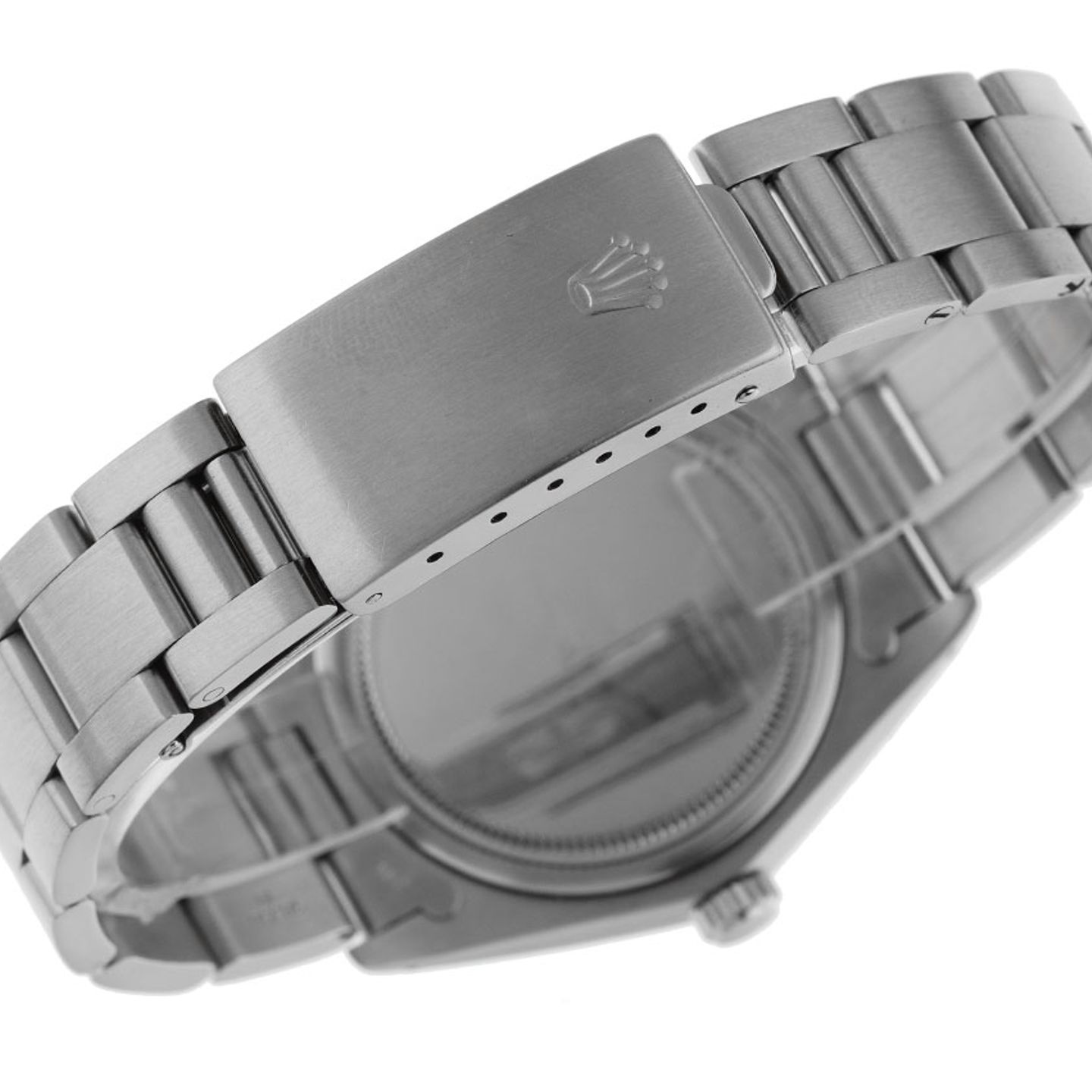 Rolex Oyster Precision 6694 (1986) - Silver dial 34 mm Steel case (7/8)