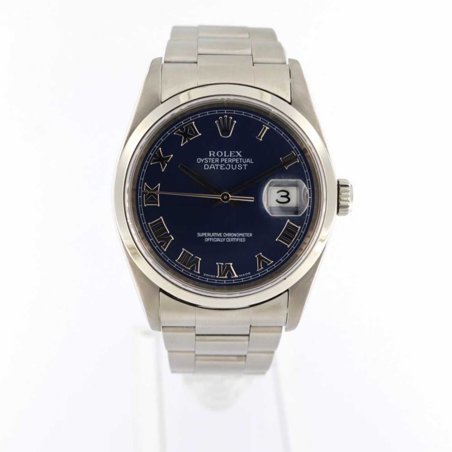 Rolex Datejust 36 16200 (2005) - 36 mm Steel case (1/7)