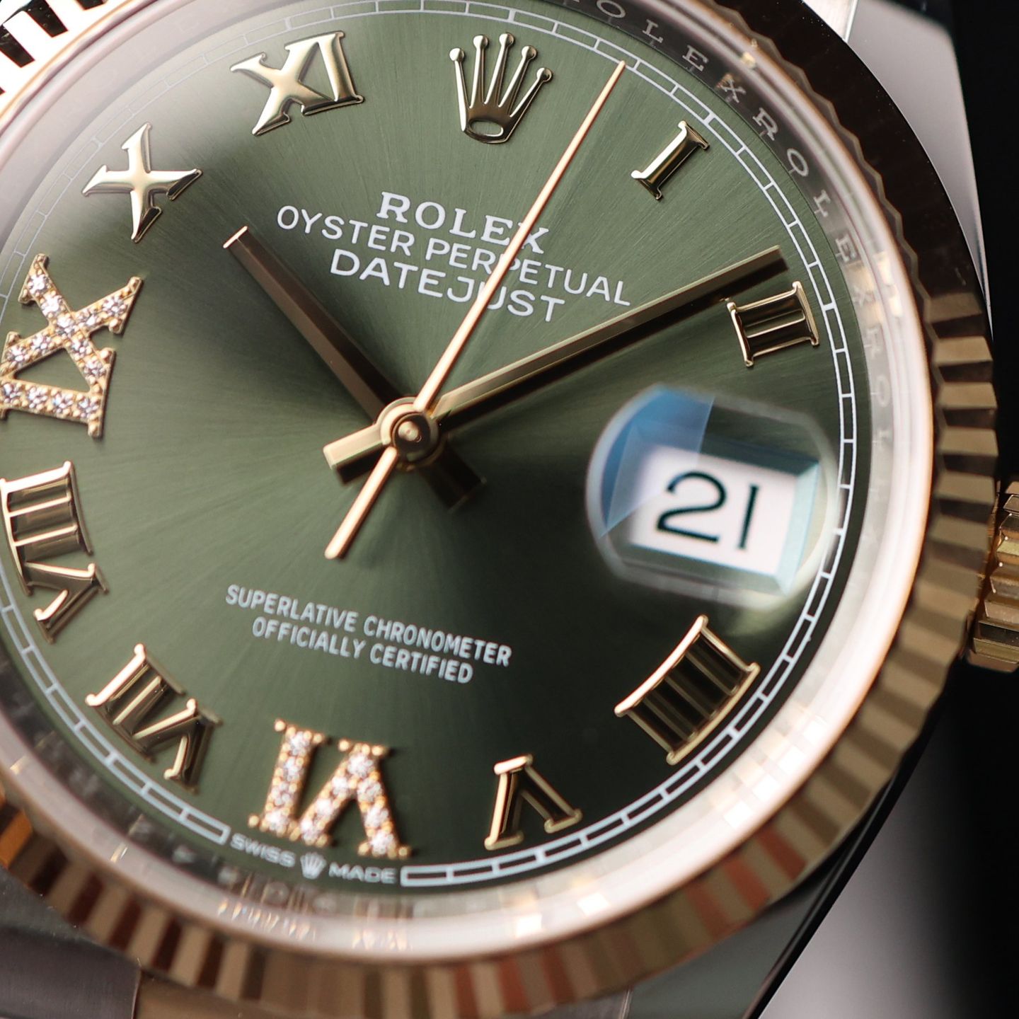 Rolex Datejust 36 126233 - (5/6)