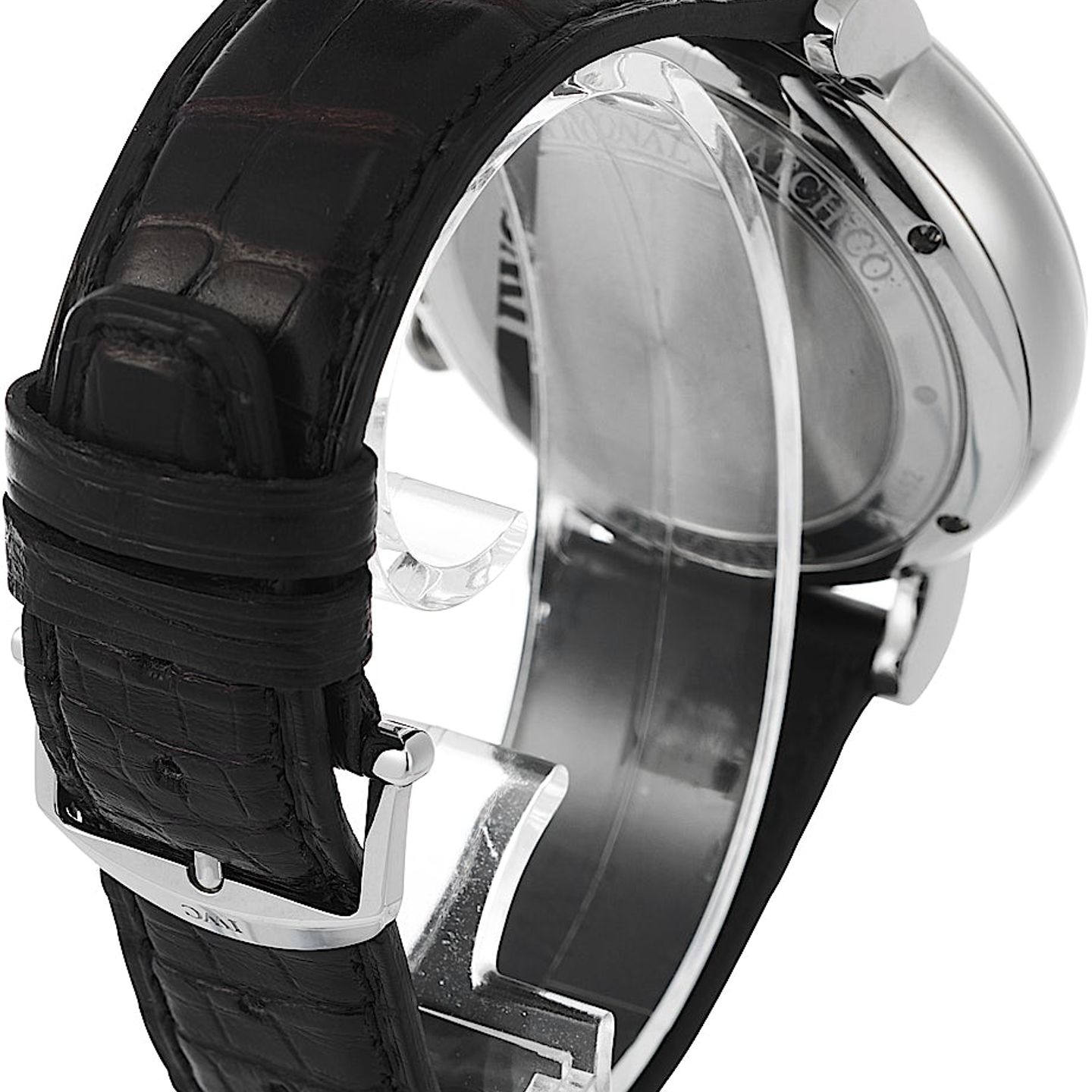 IWC Portofino Chronograph IW391029 (2025) - Black dial 42 mm Steel case (5/5)