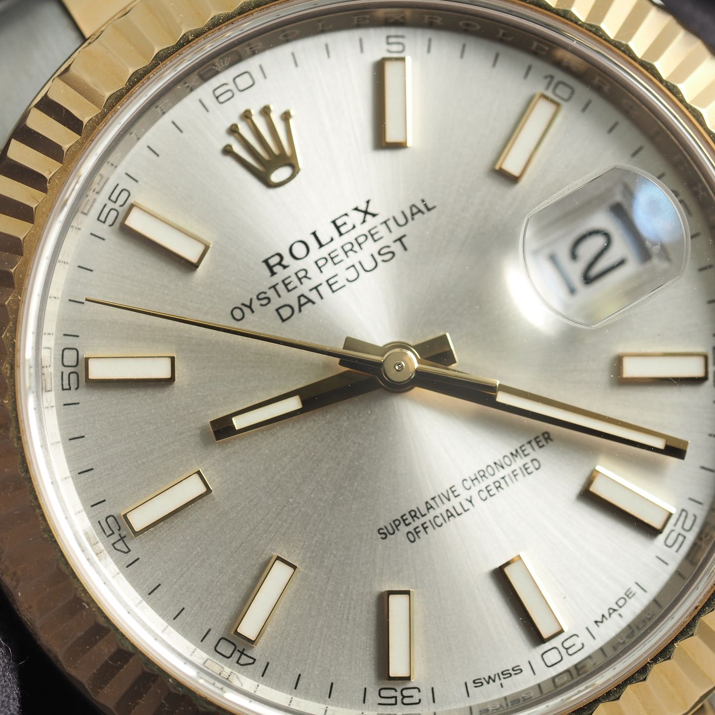 Rolex Datejust 41 126333 (2019) - Zilver wijzerplaat 41mm Goud/Staal (6/7)