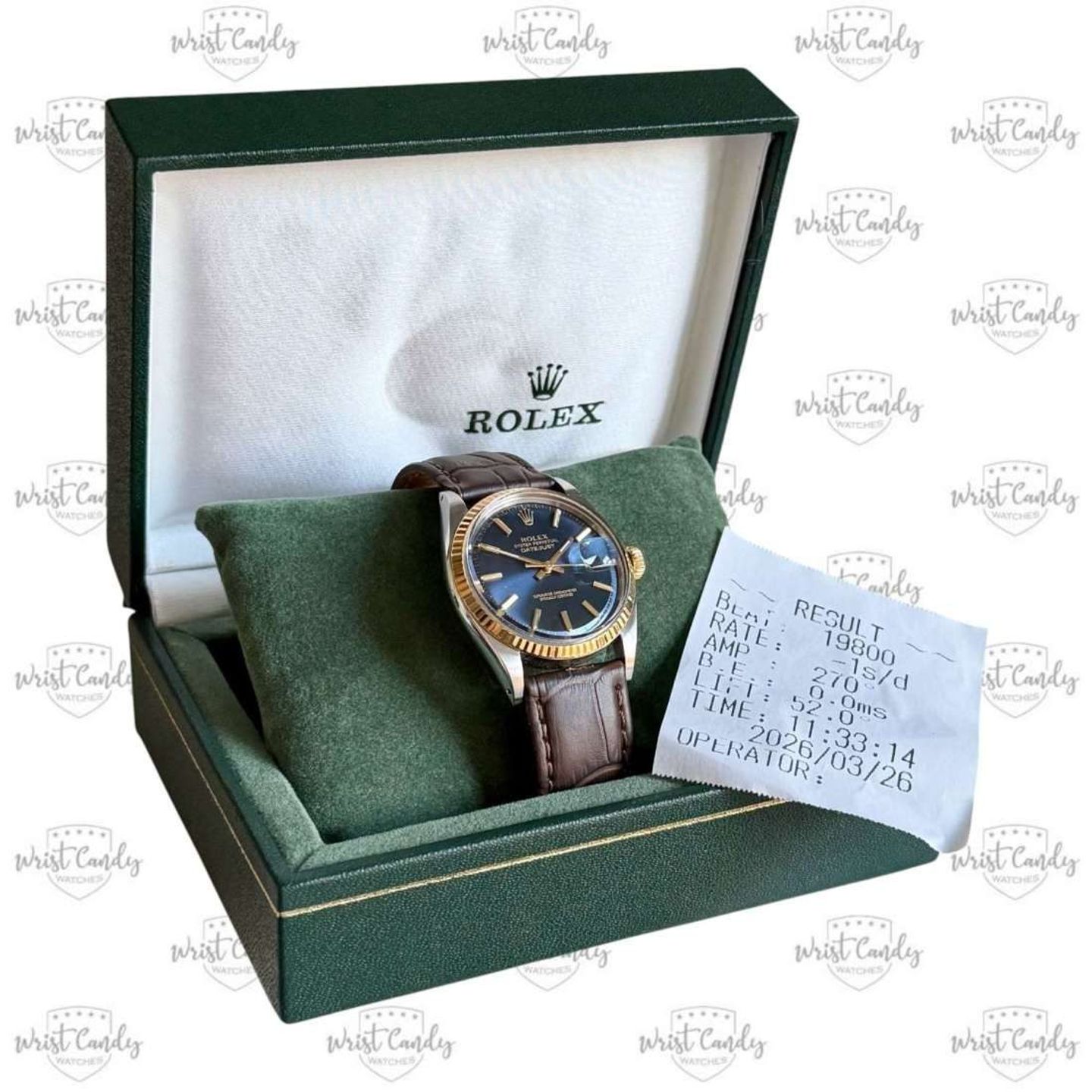 Rolex Datejust 1601 - (7/8)