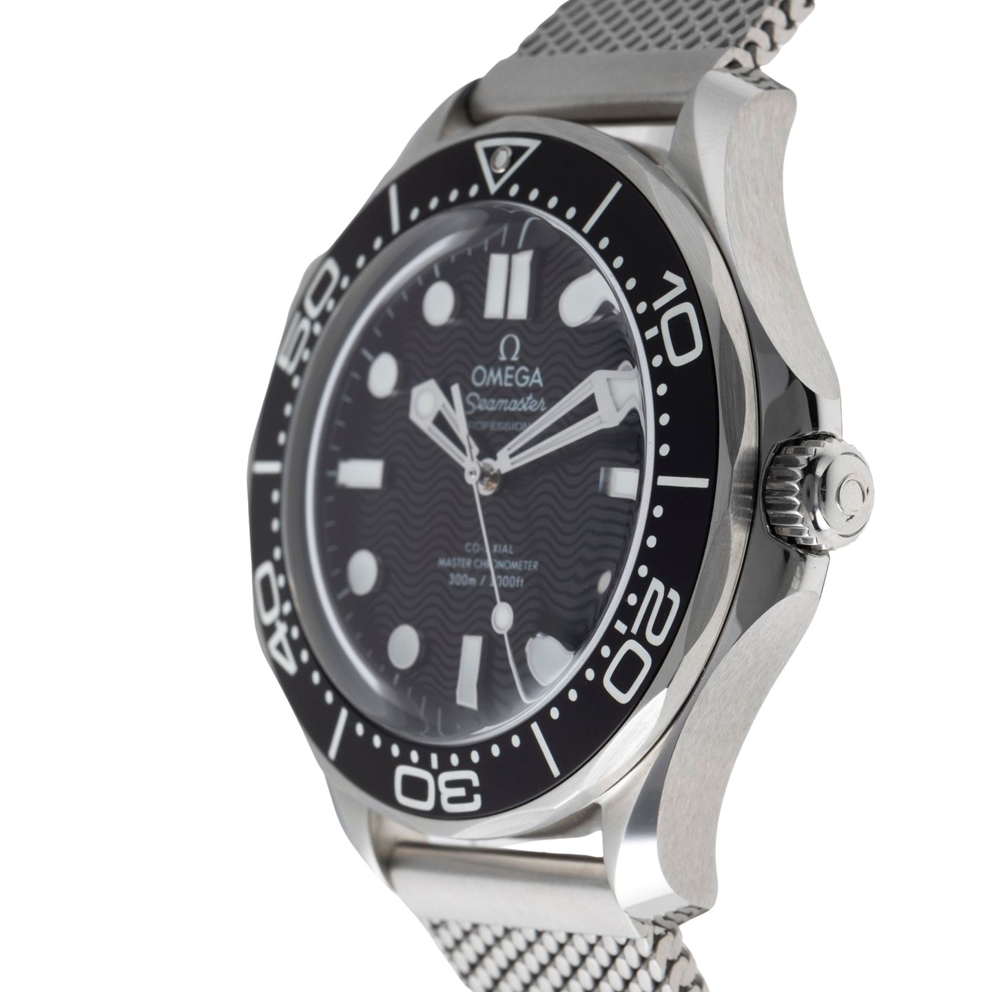 Omega Seamaster Diver 300 M 210.30.42.20.01.010 (Onbekend (willekeurig serienummer)) - Zwart wijzerplaat 42mm Staal (6/8)