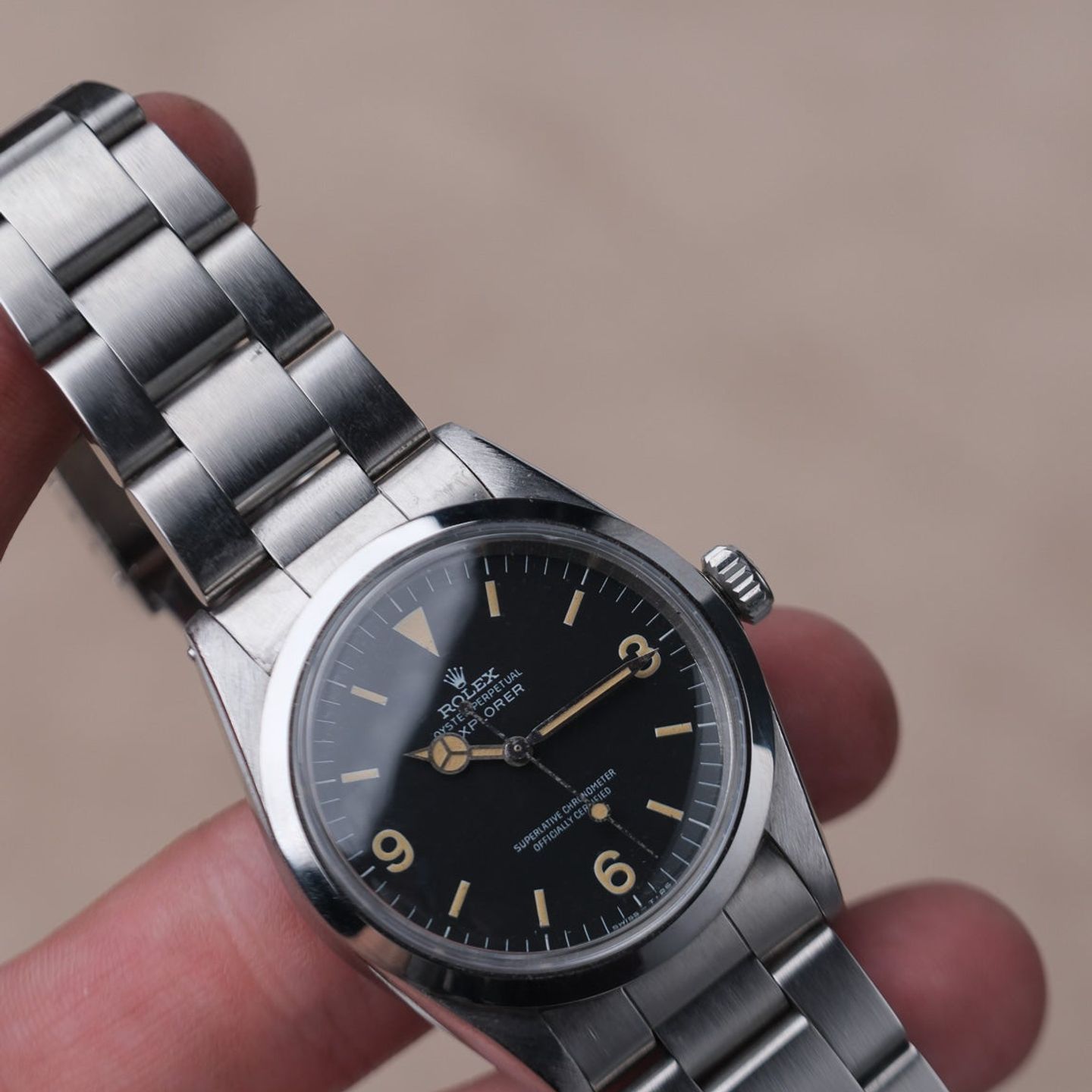 Rolex Explorer 1016 - (6/16)