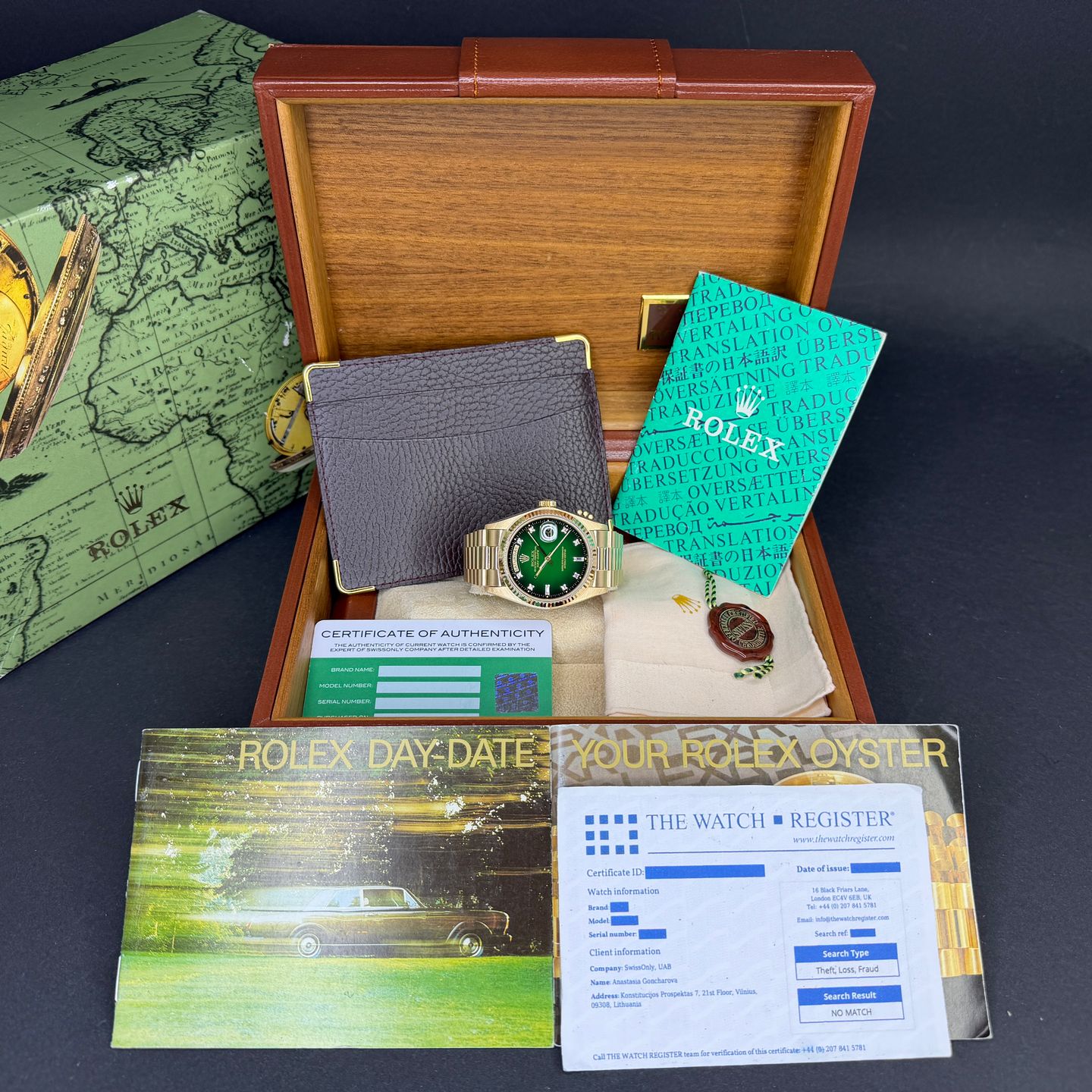 Rolex Day-Date 36 18038 - (3/8)