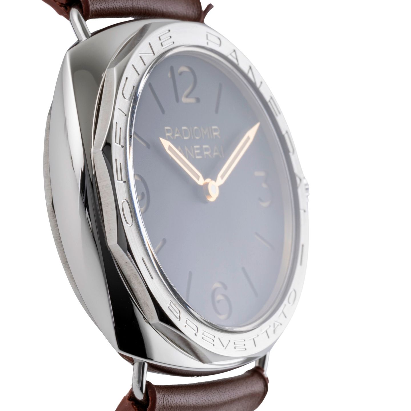 Panerai Special Editions PAM00685 (Unknown (random serial)) - Black dial 47 mm Steel case (7/8)