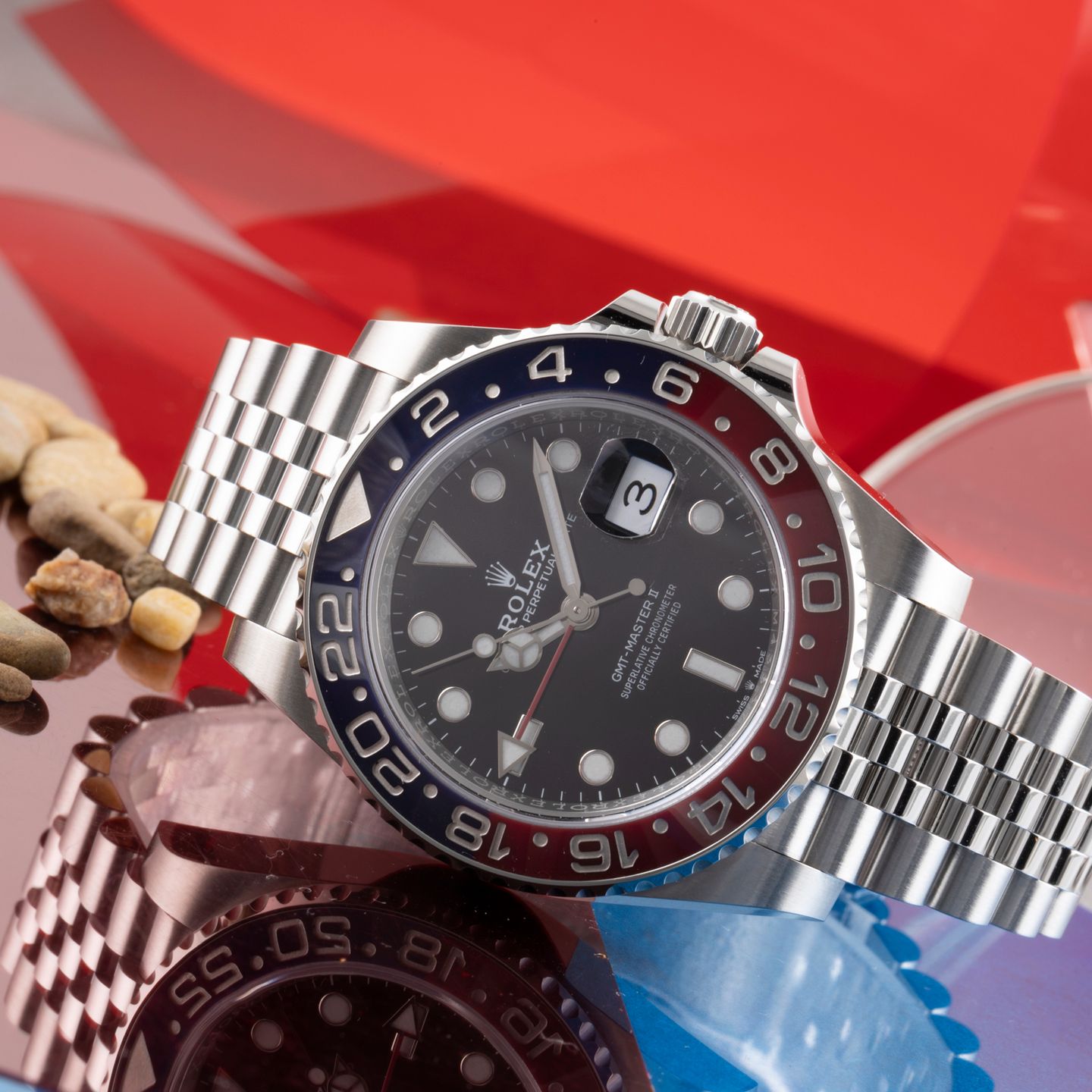 Rolex GMT-Master II 126710BLRO - (2/8)