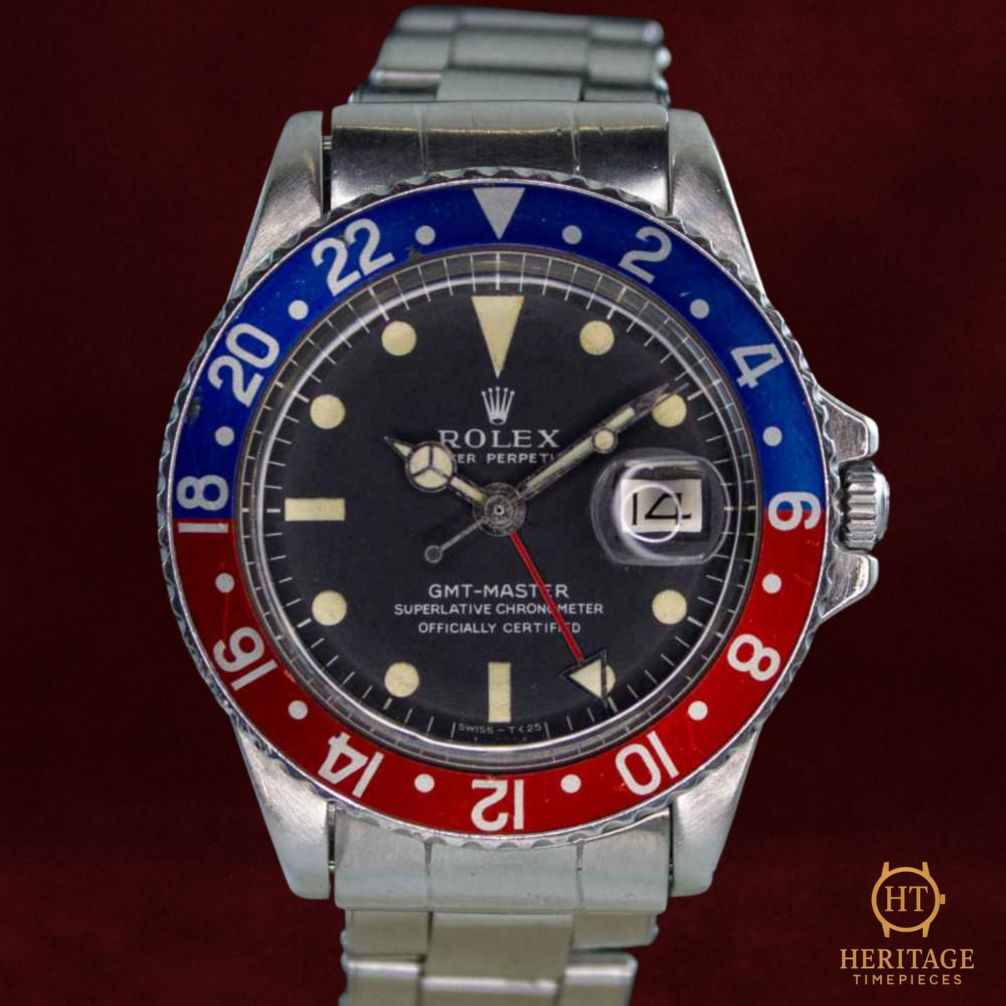 Rolex GMT-Master 1675 - (2/8)