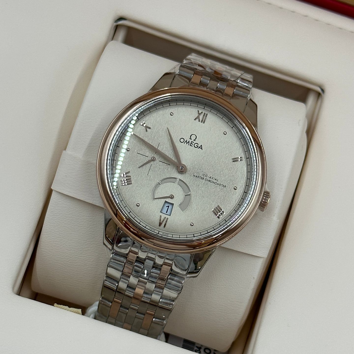 Omega De Ville Prestige 434.20.41.21.09.001 - (4/8)