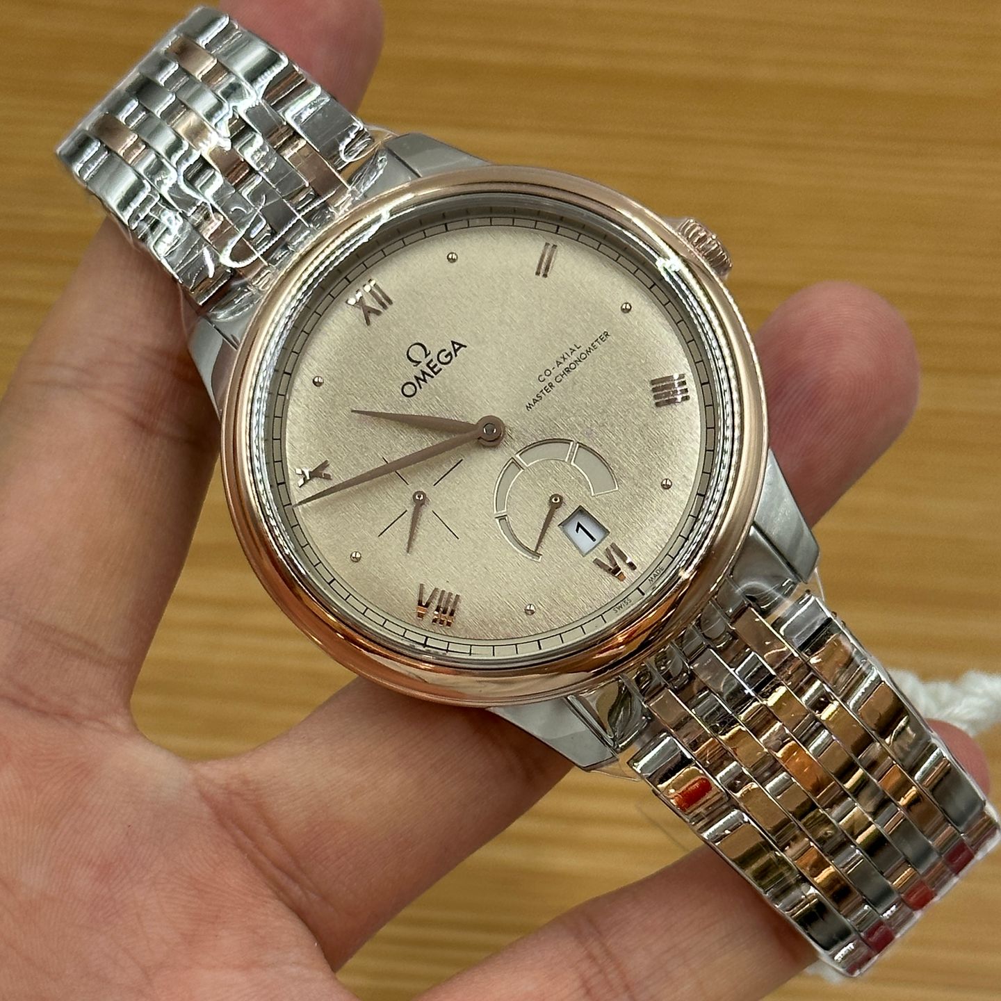 Omega De Ville Prestige 434.20.41.21.09.001 - (8/8)