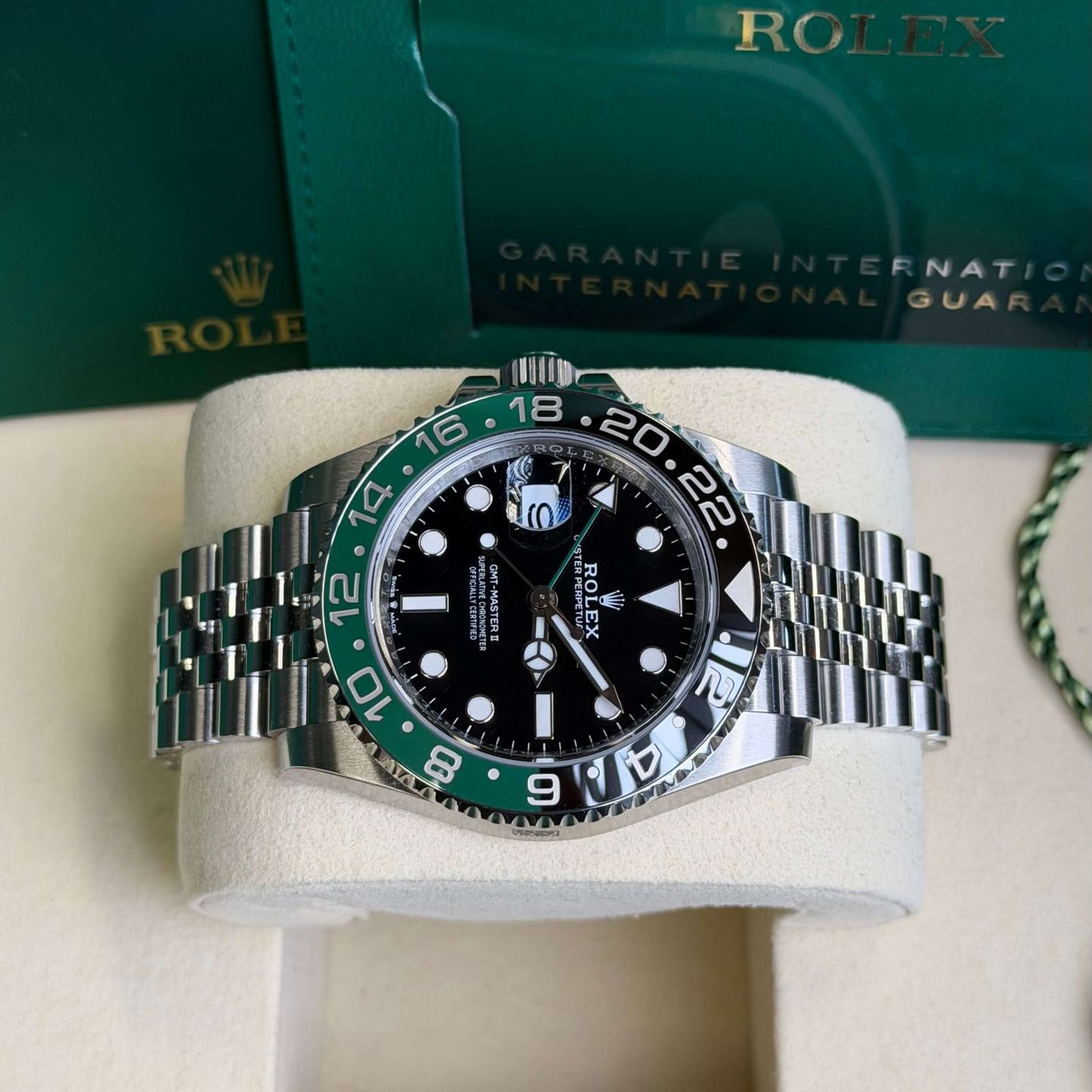 Rolex GMT-Master II 126720VTNR (2025) - Black dial 40 mm Steel case (5/8)