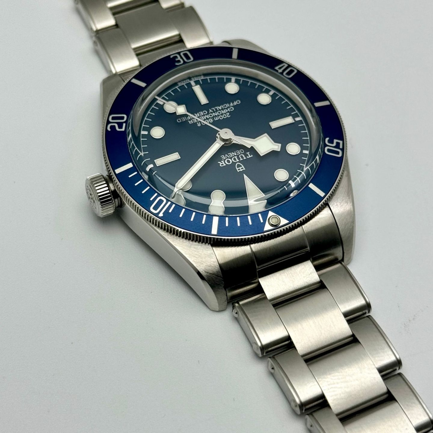 Tudor Black Bay Fifty-Eight 79030B (2022) - Blauw wijzerplaat 39mm Staal (8/10)