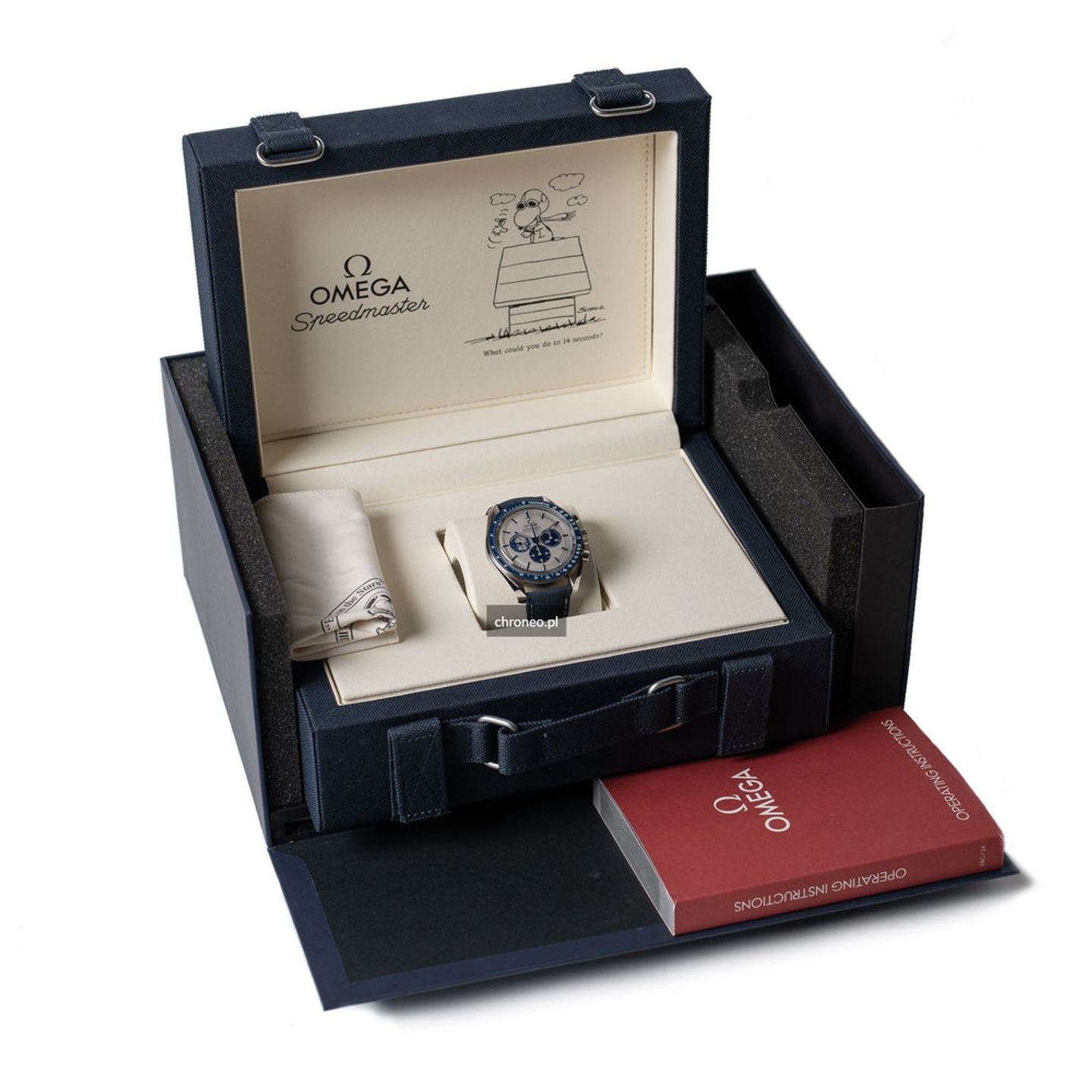 Omega Speedmaster Professional Moonwatch 310.32.42.50.02.001 - (8/8)