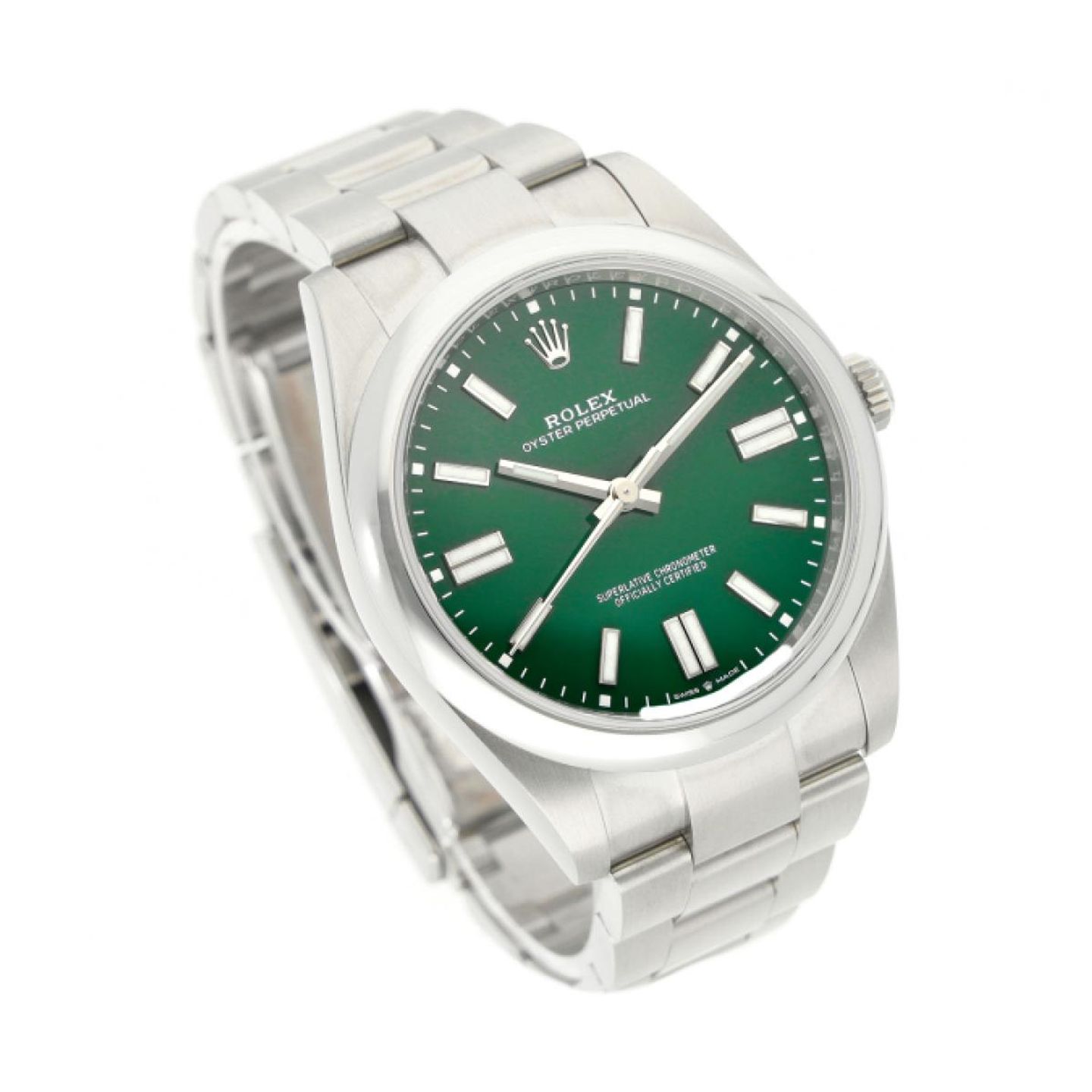 Rolex Oyster Perpetual 41 124300 (2021) - 41mm Staal (3/5)