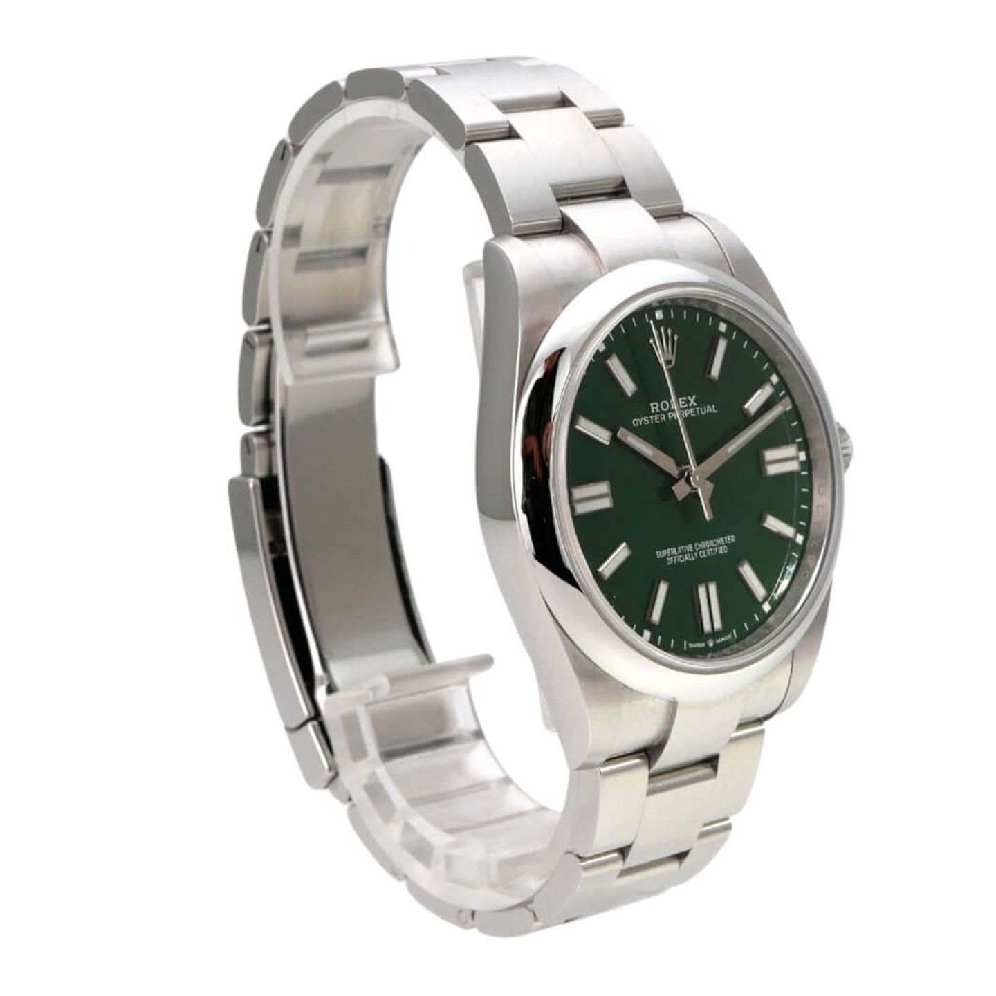 Rolex Oyster Perpetual 41 124300 - (4/8)