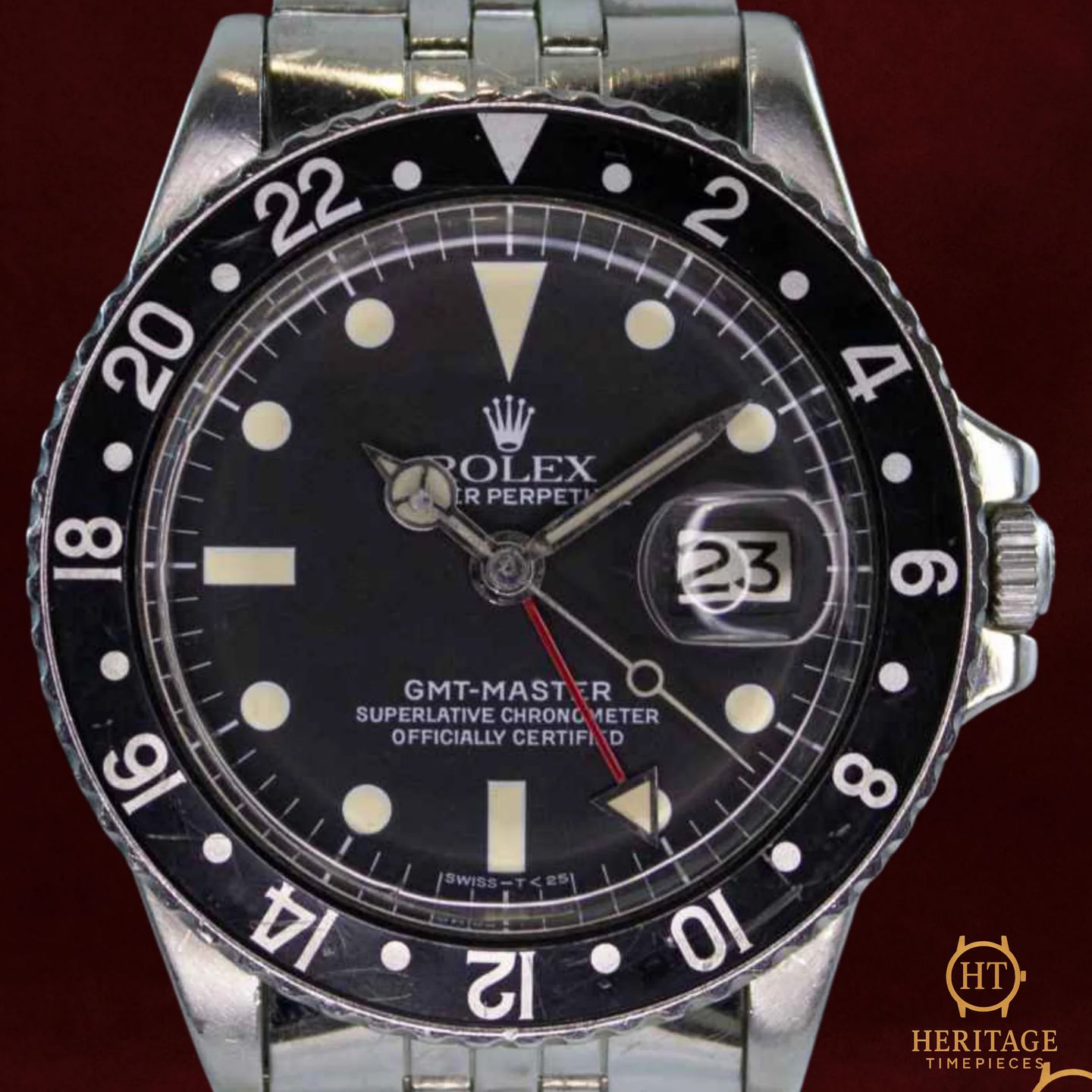 Rolex GMT-Master 1675 - (1/8)