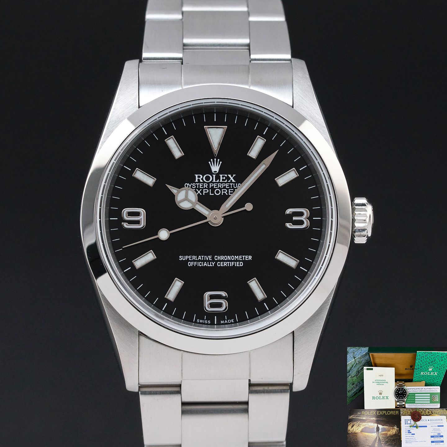 Rolex Explorer 14270 - (1/8)
