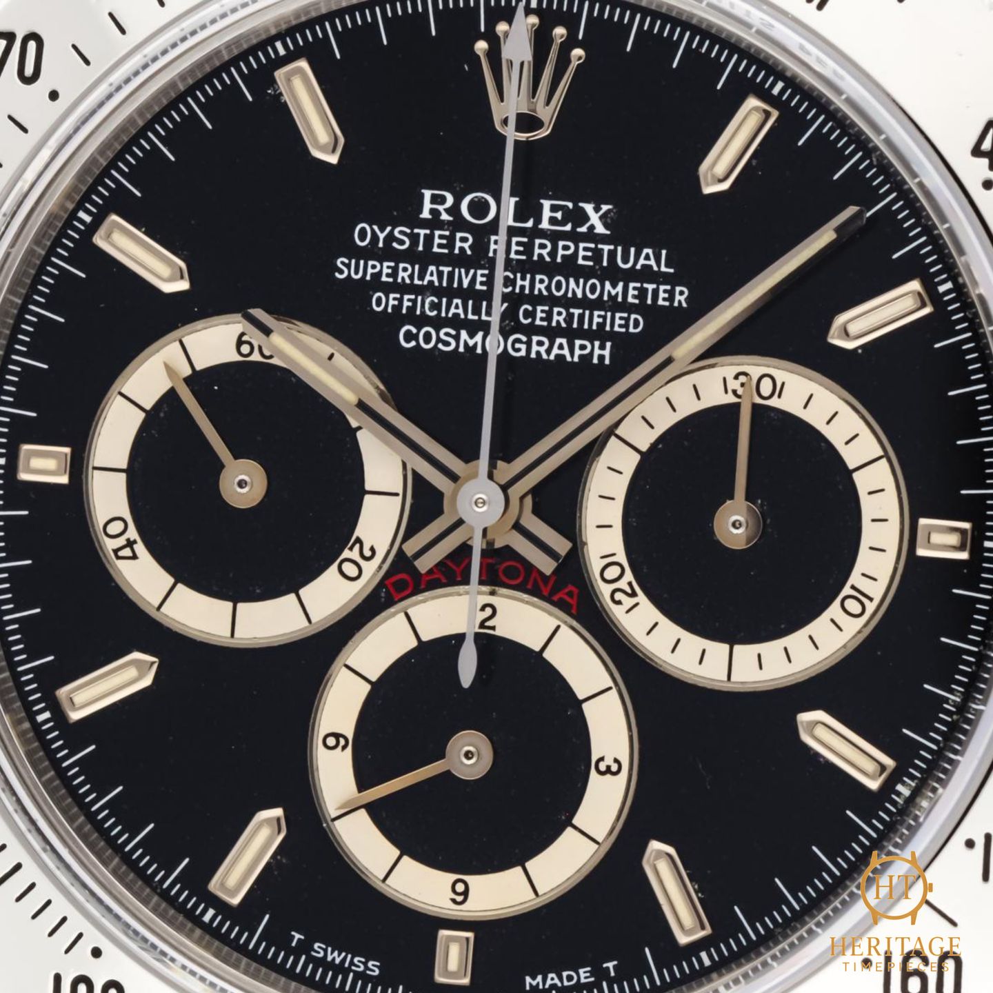 Rolex Daytona 16520 (1991) - 40 mm Steel case (4/8)