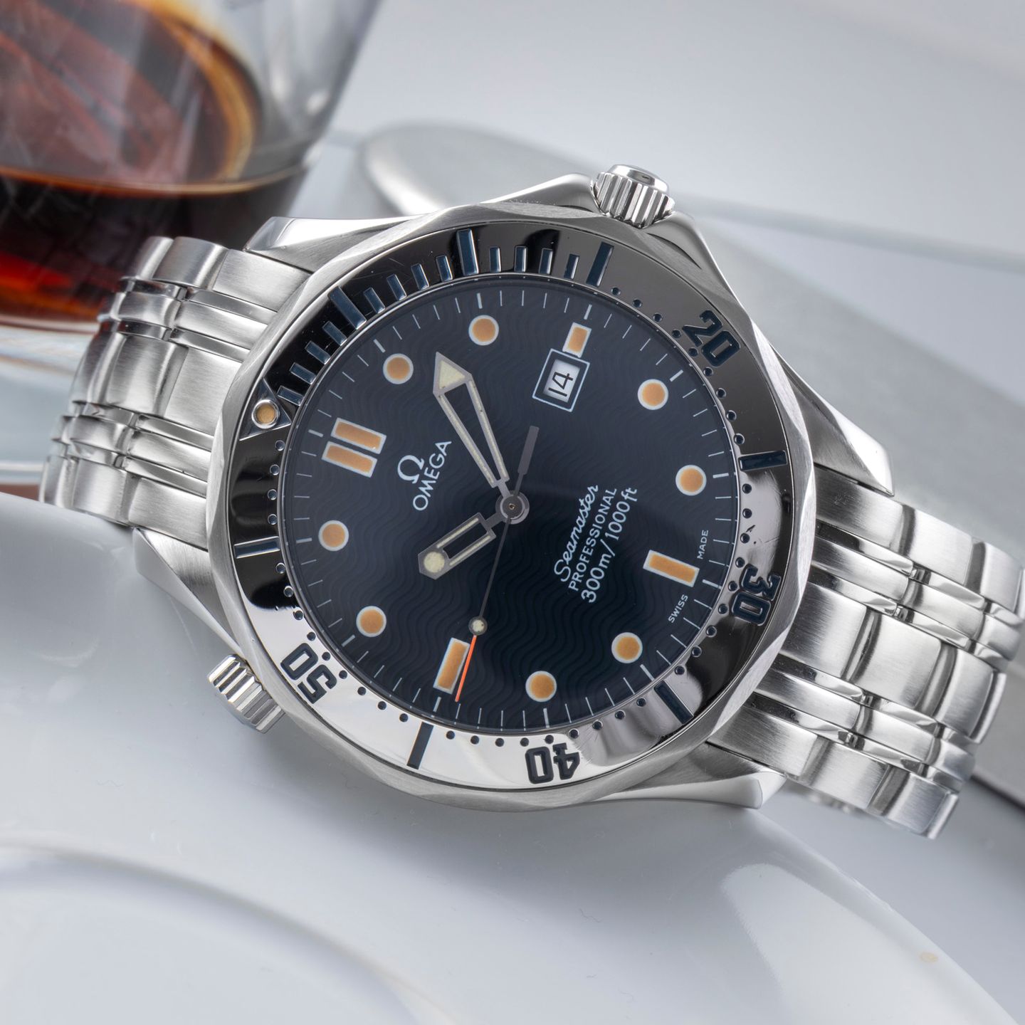 Omega Seamaster Diver 300 M 2542.80.00 - (2/8)